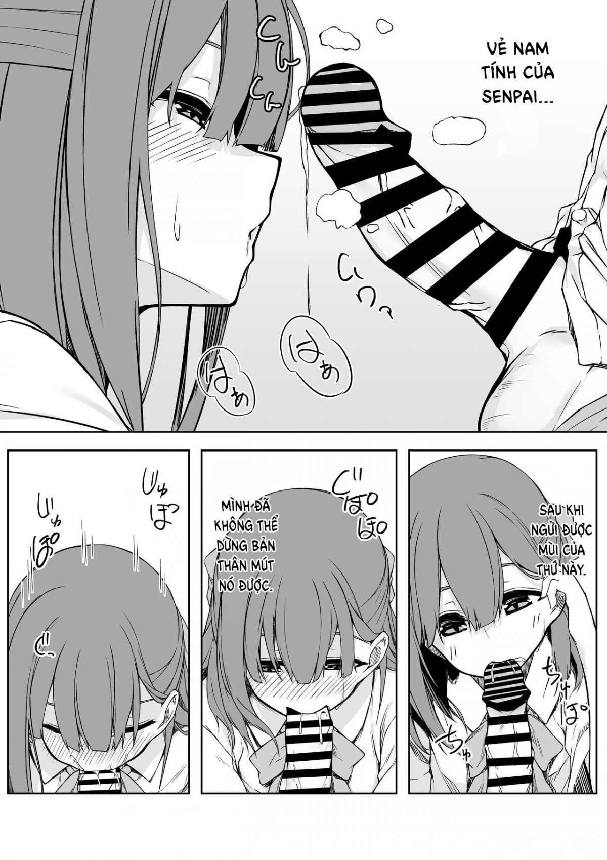 Đọc truyện hentai Ở chung nhà với cô gái đáng yêu - Oneshot