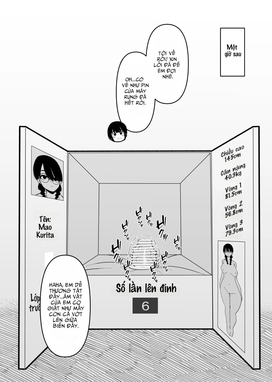 Đọc truyện hentai Bác sĩ biến chất và hộp âm thanh - Oneshot