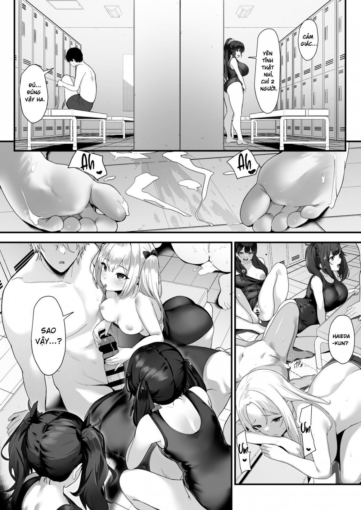 Đọc truyện hentai Lớp học làm tình tập thể - Oneshot