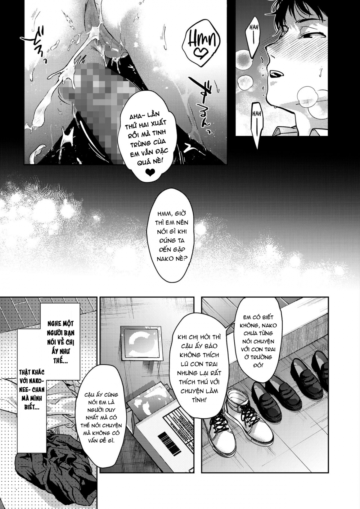 Đọc truyện hentai Onee-chan-tachi to Issho ni Zenpen - Oneshot