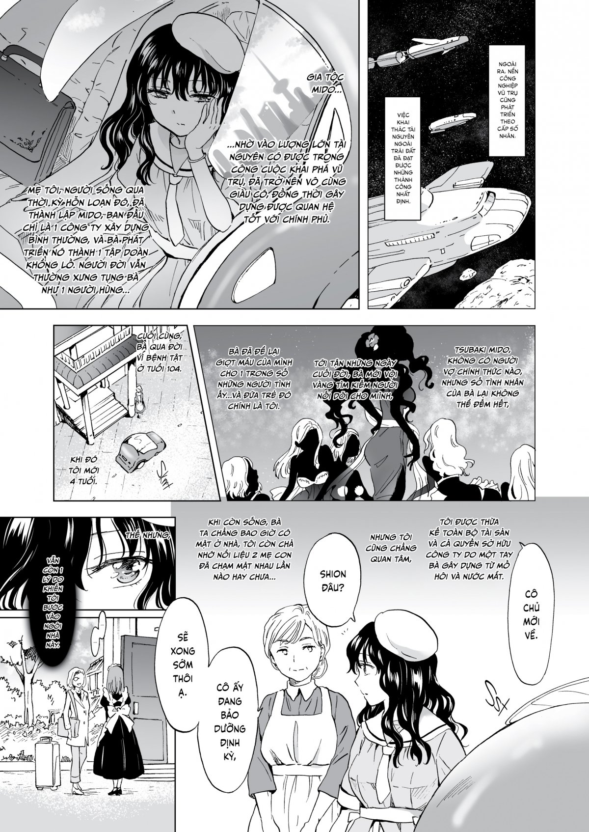 Đọc truyện hentai Dream-Colored Replica - Part 1 - The Android and The Vow of Forbidden Love