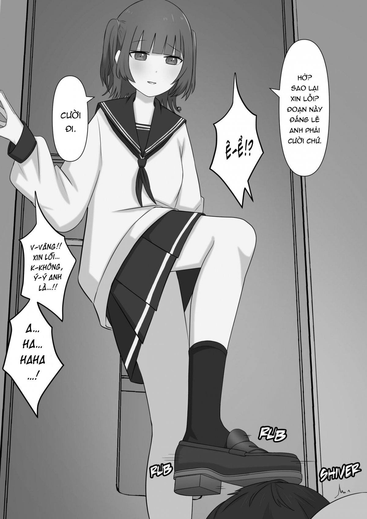 Đọc truyện hentai Slave Time - Chap 1