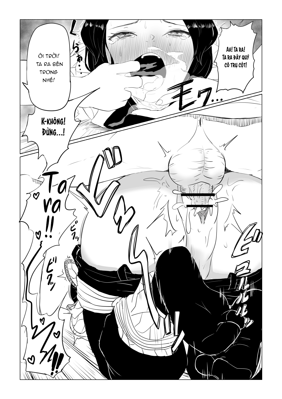 Đọc truyện hentai Trùng trụ Shinobu được sư phụ huấn luyện - Oneshot