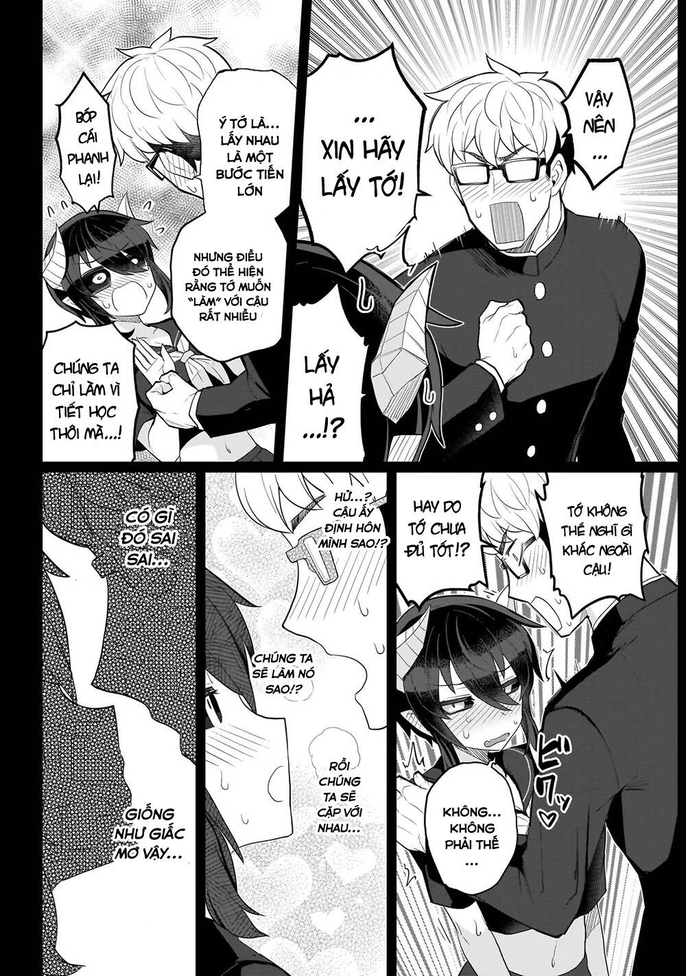 Đọc truyện hentai Hẹn hò cùng hắc thuật sư - Chap 12