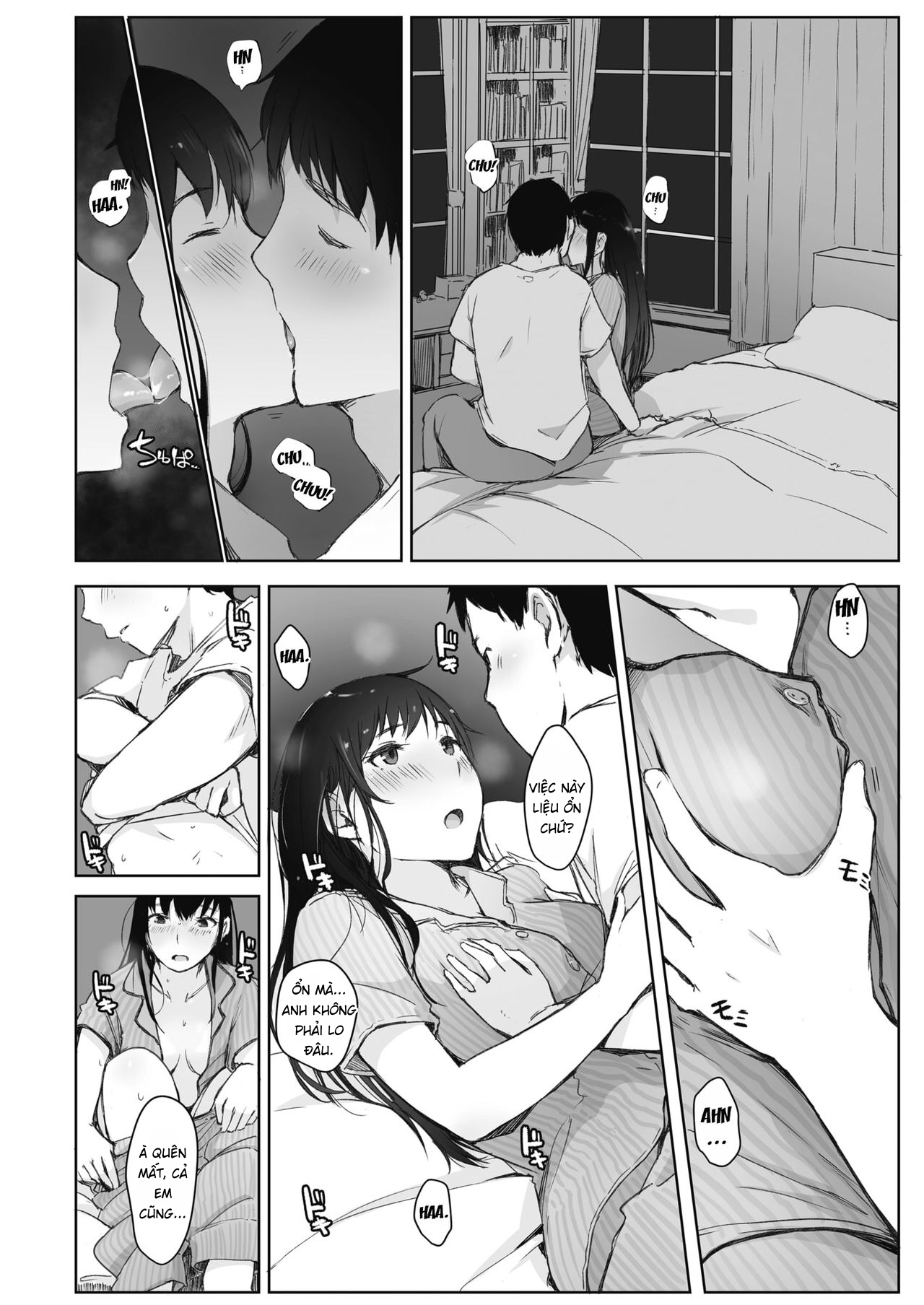 Đọc truyện hentai Dấu hiệu sự trở lại của mùa xuân - Chap 1