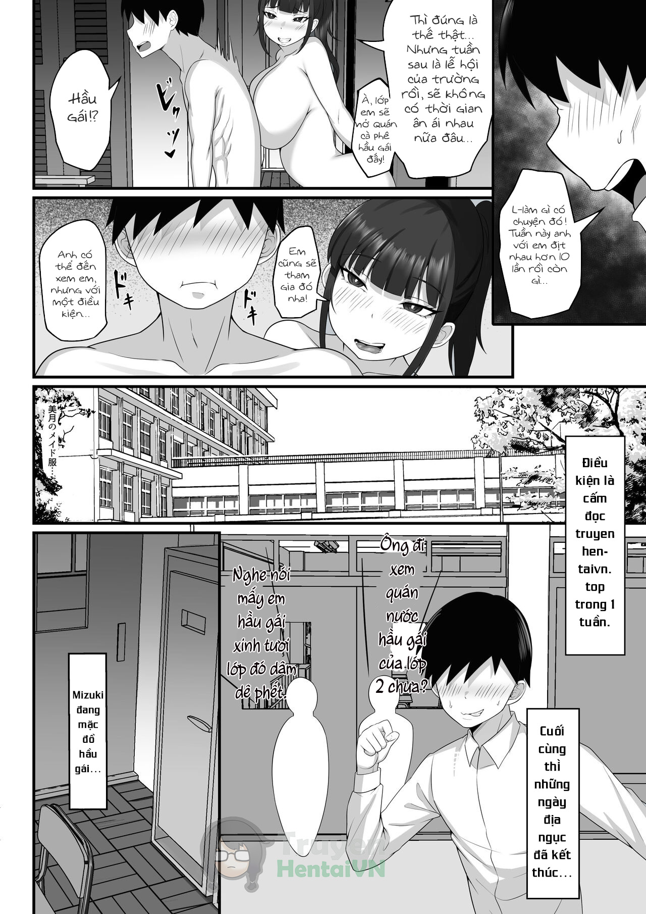 Đọc truyện hentai Ore no Joukyou Seiseikatsu 9 