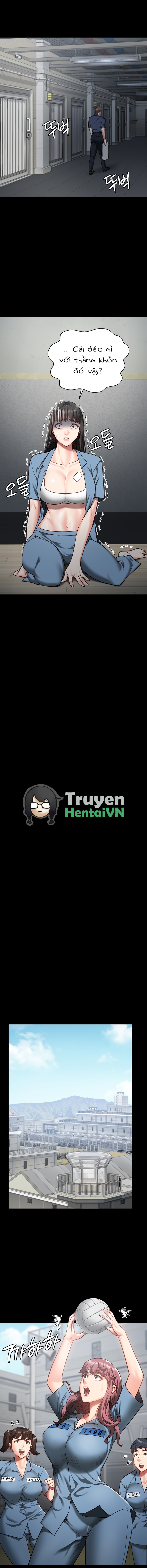 Đọc truyện hentai Giam cầm - Chap 15