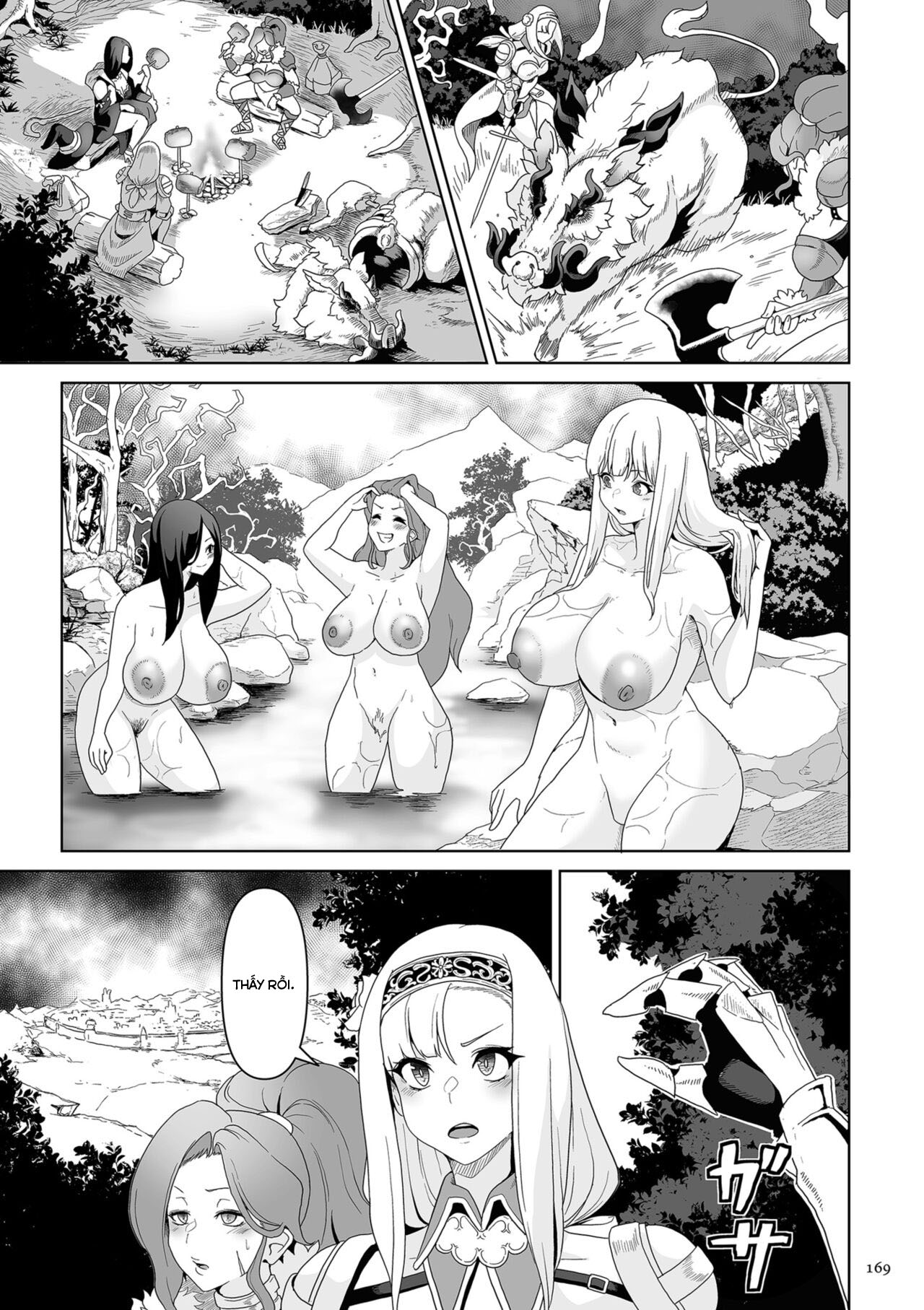 Đọc truyện hentai Vương quốc Succubus thèm bú - Chap 7