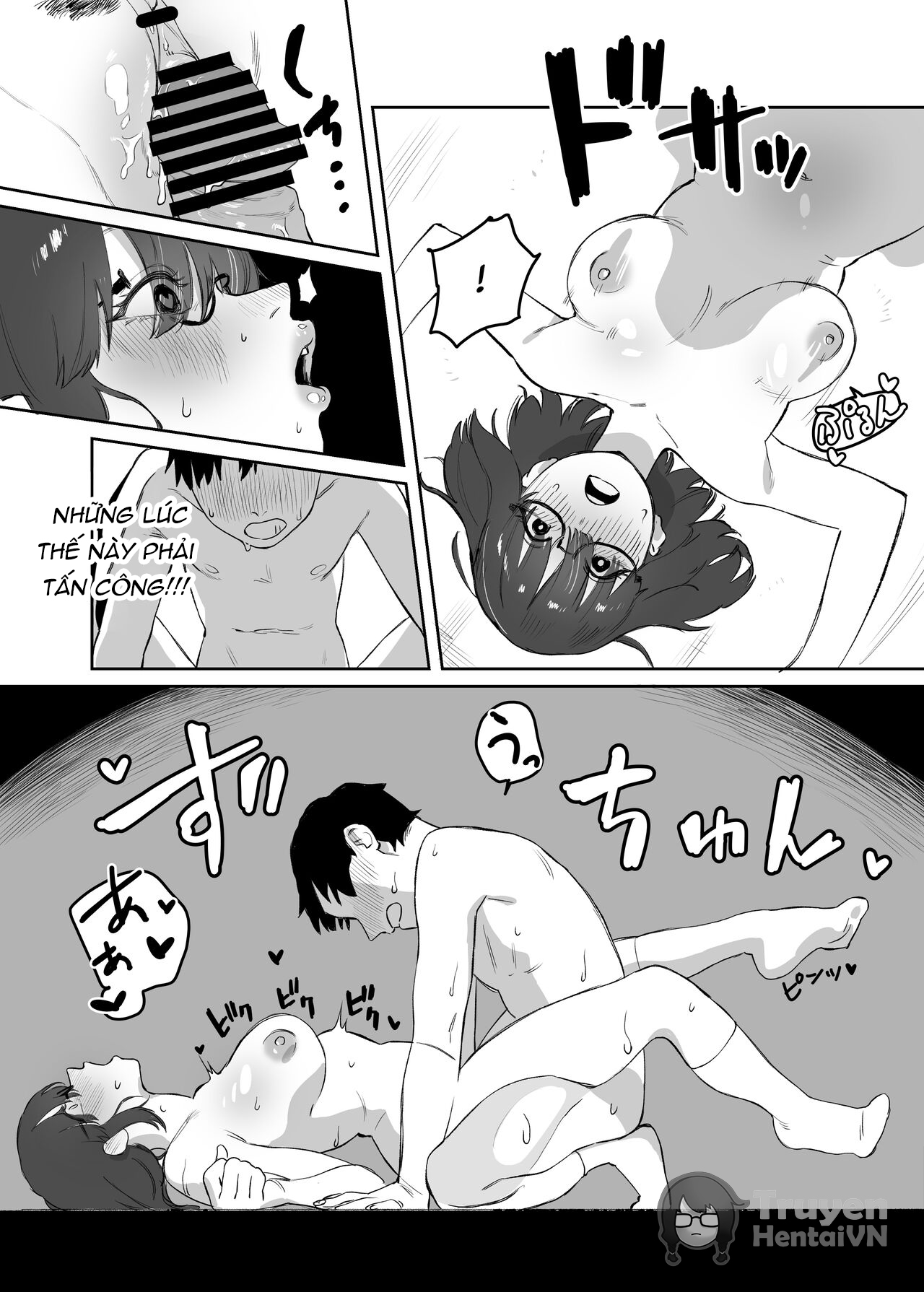 Đọc truyện hentai Yomenai Kimi to | With You, Who Is Hard To Read - Oneshot