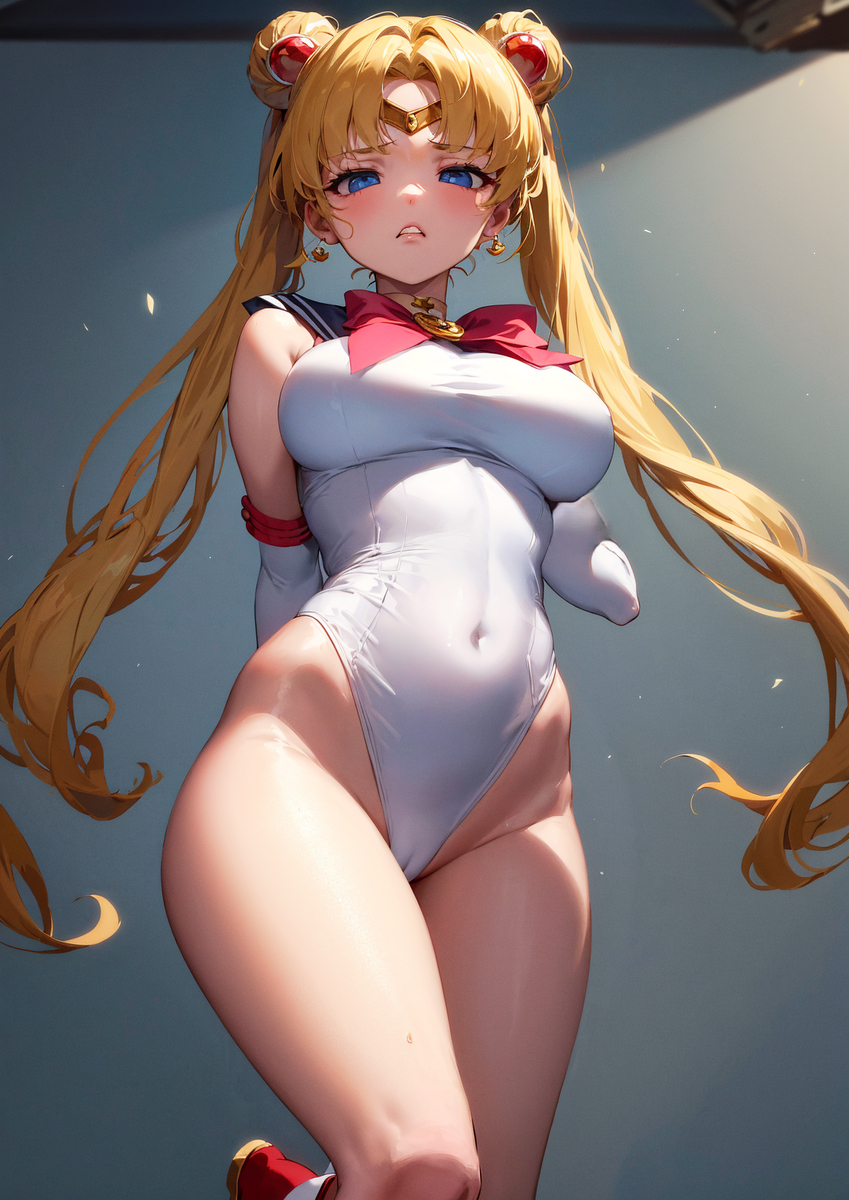 Đọc truyện hentai Tuyển tập Albums Art hentai - Chap 265 - Sailor moon taste in leotards