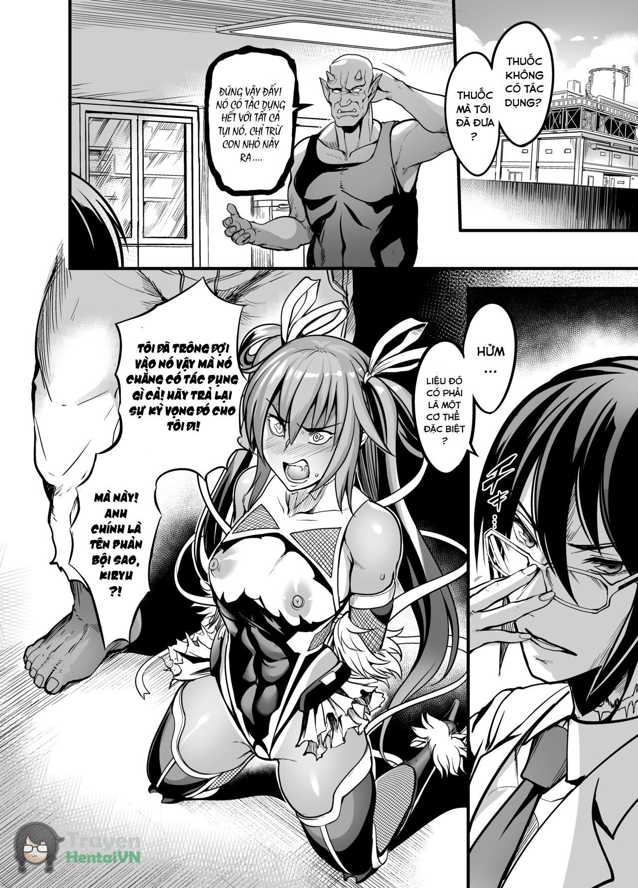 Đọc truyện hentai Bí kíp up size ngực - Oneshot