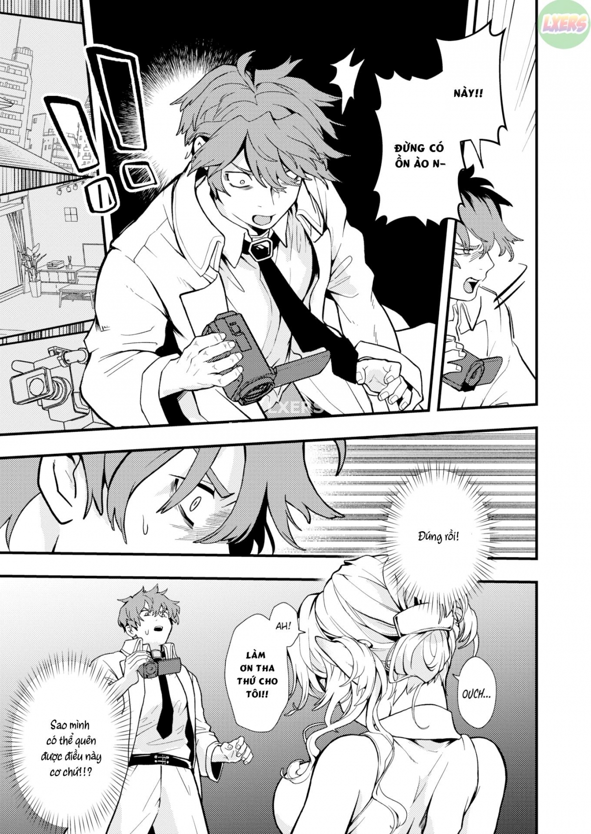 Đọc truyện hentai Anotherworld Video - Oneshot