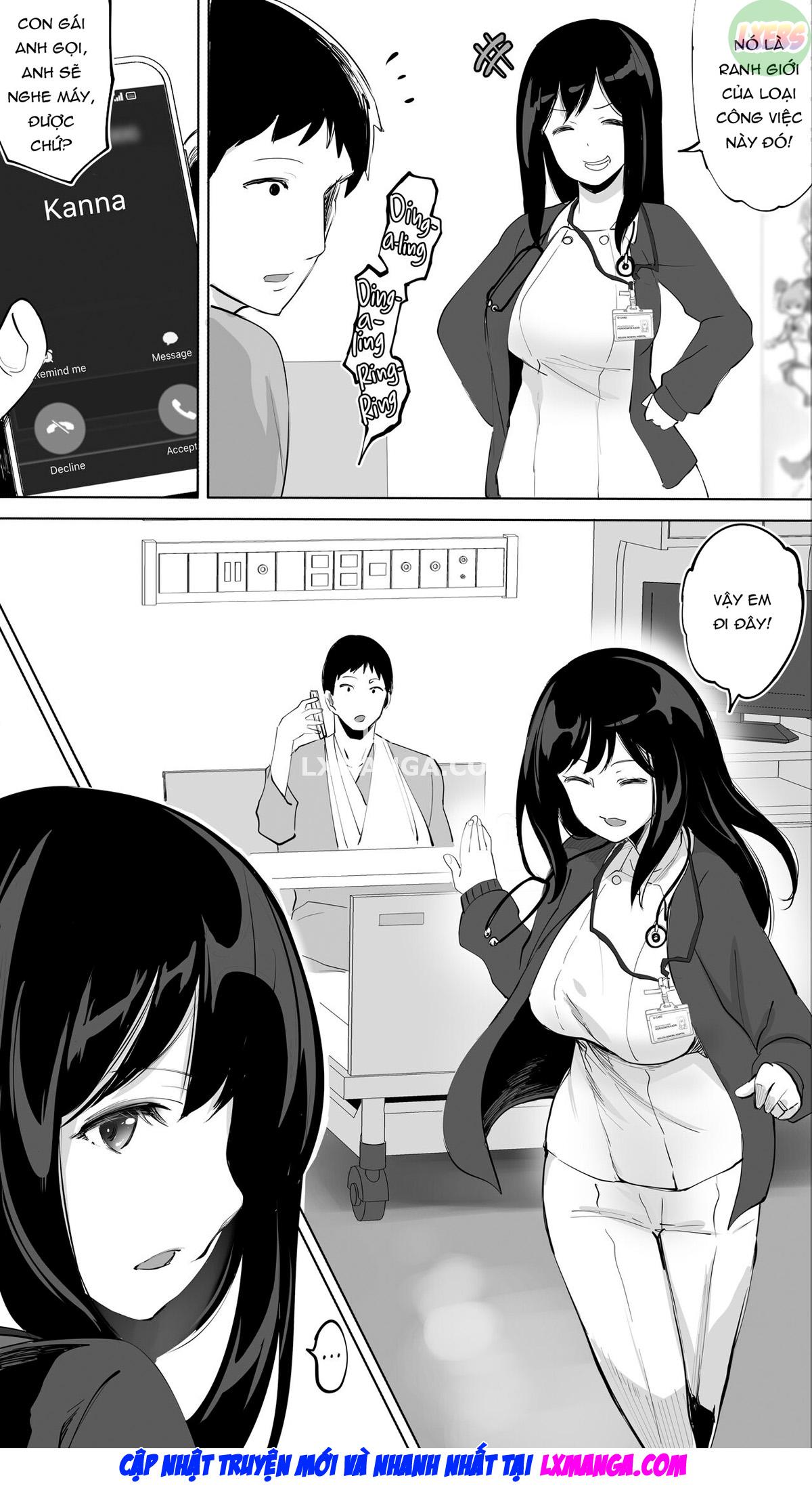 Đọc truyện hentai Các vấn đề địa phương. Bạn cùng lớp Y tá K - Oneshot