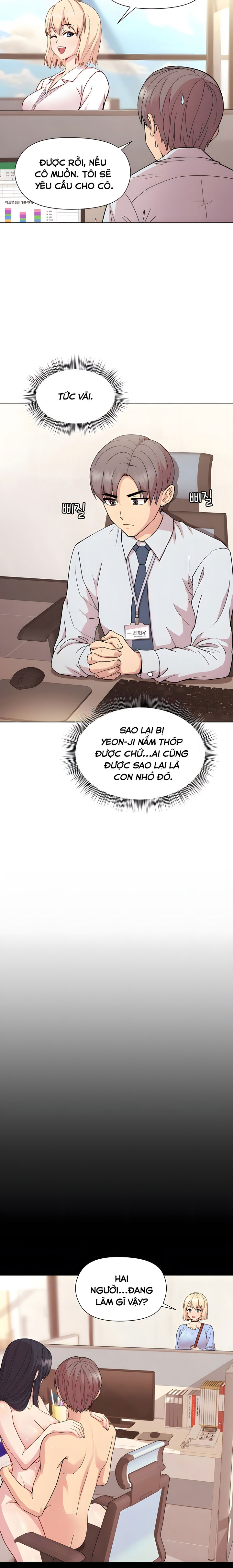 Đọc truyện hentai Cô sếp ngực bự gây hấn - chap 8