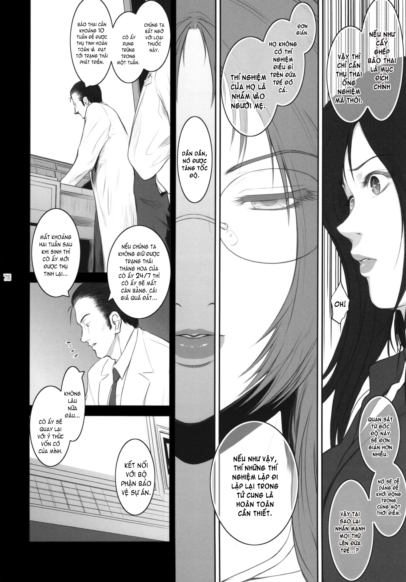 Đọc truyện hentai Lucrecia - Chap 7 - END