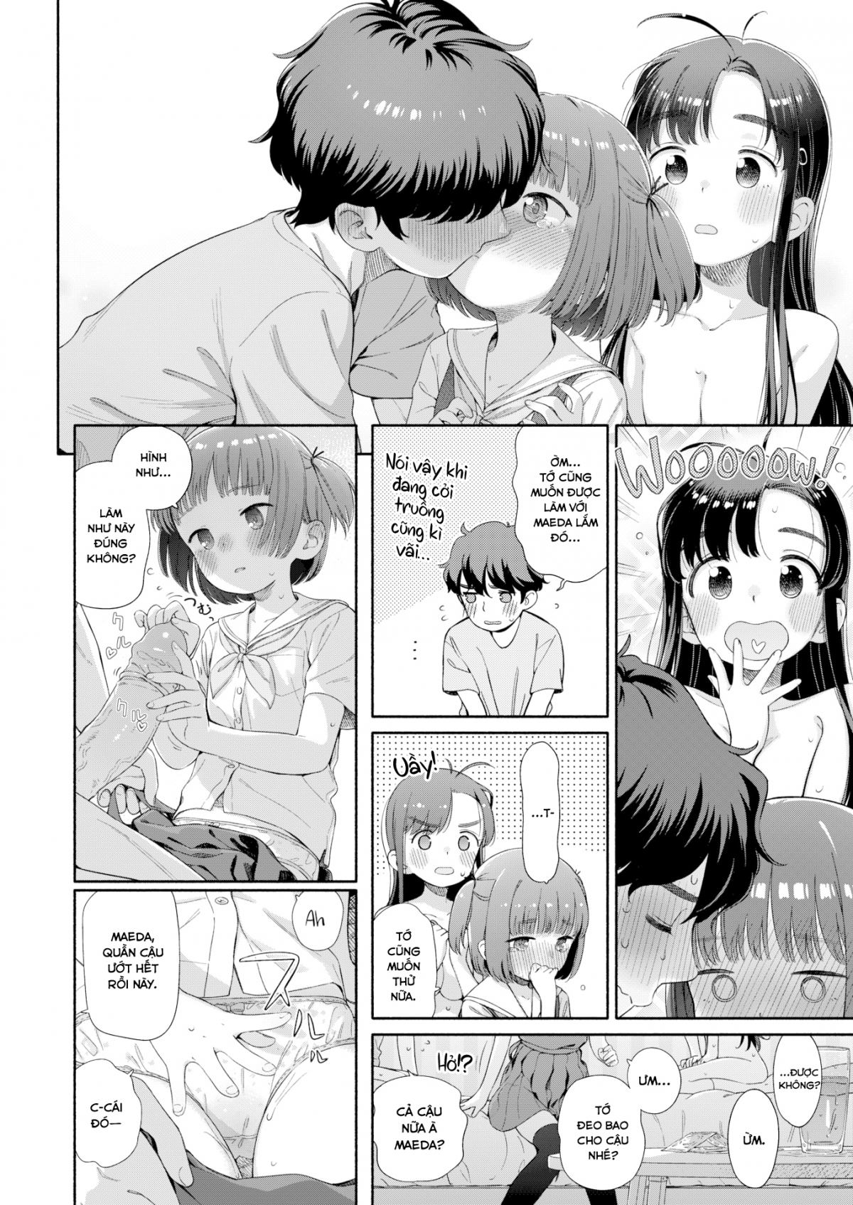 Đọc truyện hentai Hội học sinh thất tình - Chương 1: Tình yêu không thành của Hội trưởng Yumiya Shiori