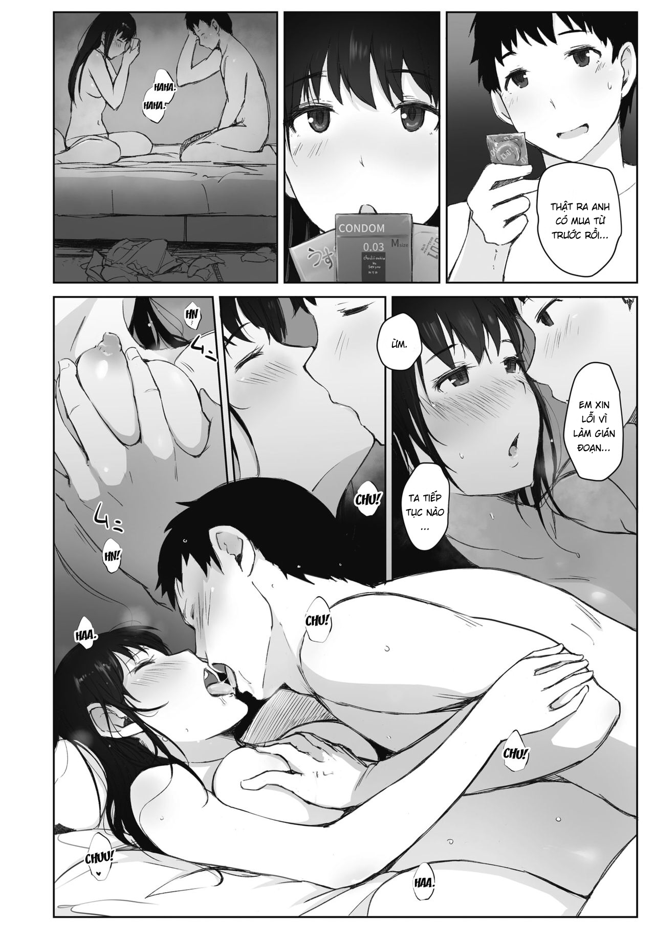 Đọc truyện hentai Dấu hiệu sự trở lại của mùa xuân - Chap 1