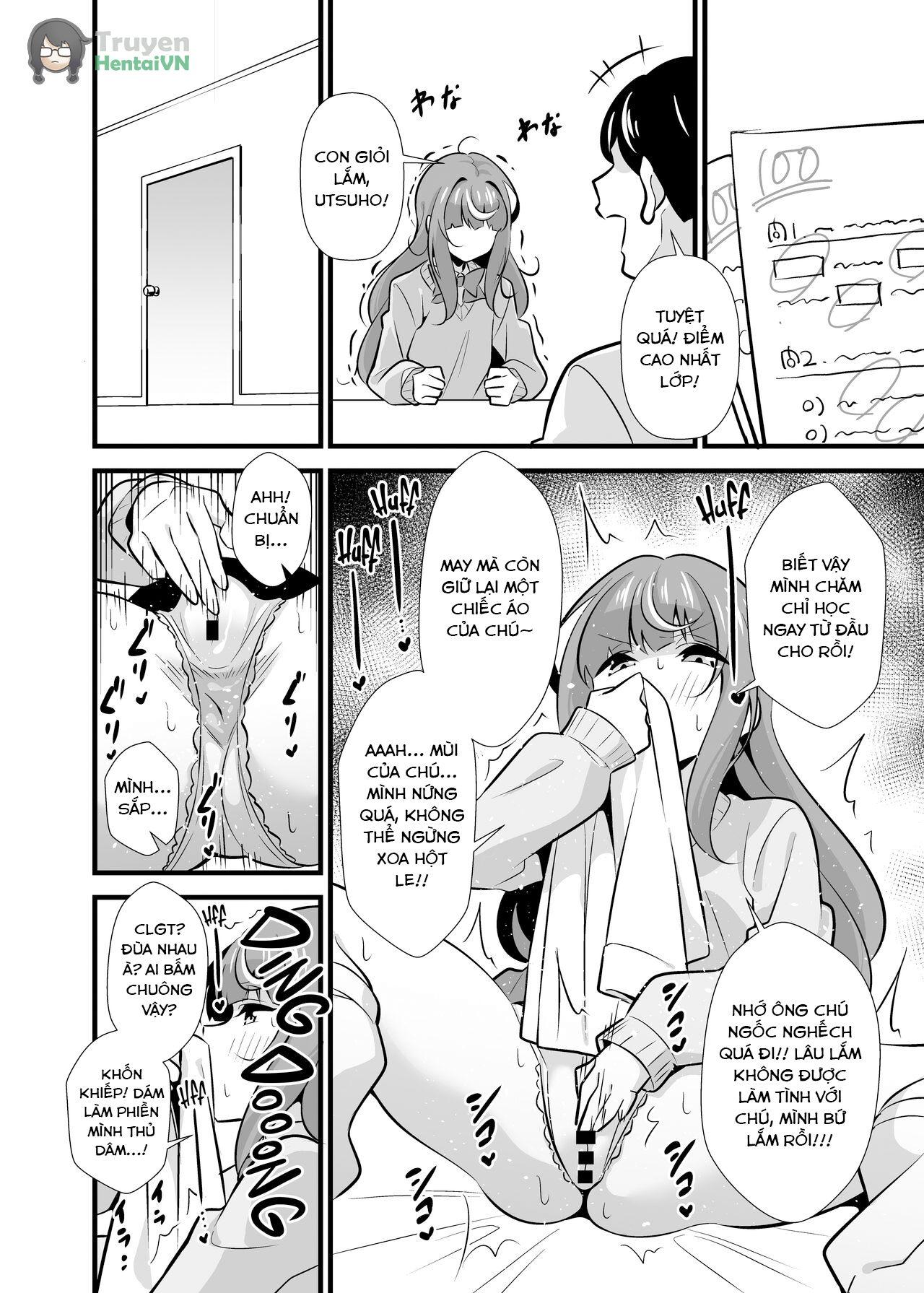 Đọc truyện hentai Oji Saimin 2 Oji-san Fusoku de Hatsujouki ga Tomaranai Meikko no Nonstop Semen Shiboritori Gyaku Rape - Oneshot