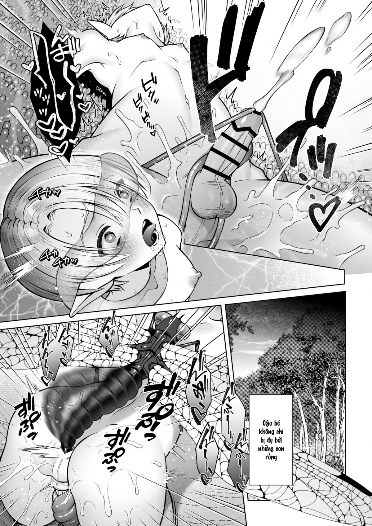 Đọc truyện hentai Niềm vui thú của cặp Elf song sinh Oneshot