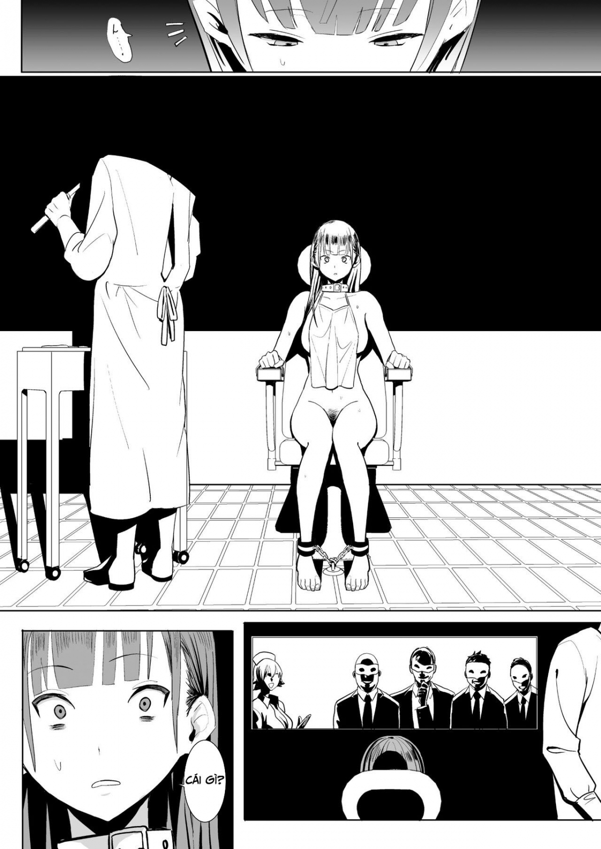 Đọc truyện hentai Phẫu thuật quái dị - Oneshot
