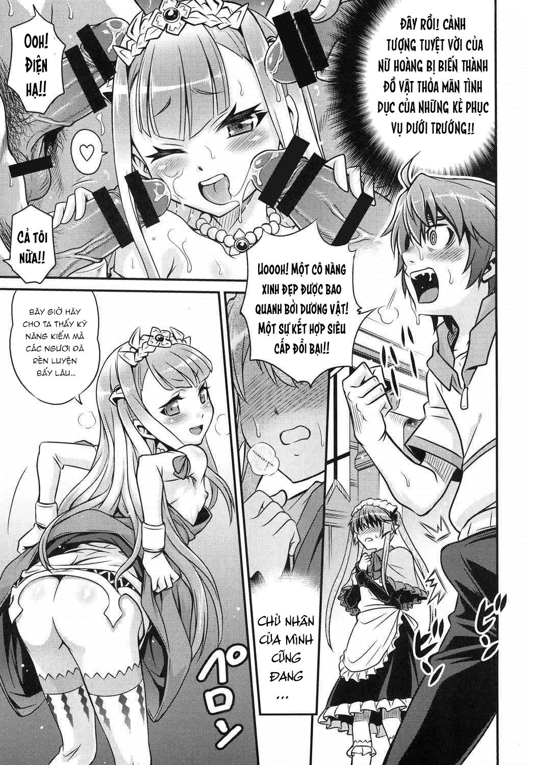 Đọc truyện hentai Tấn công Pet - Oneshot nứng