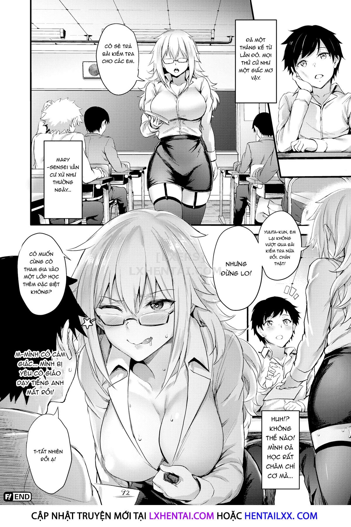 Đọc truyện hentai Private Lesson - Oneshot