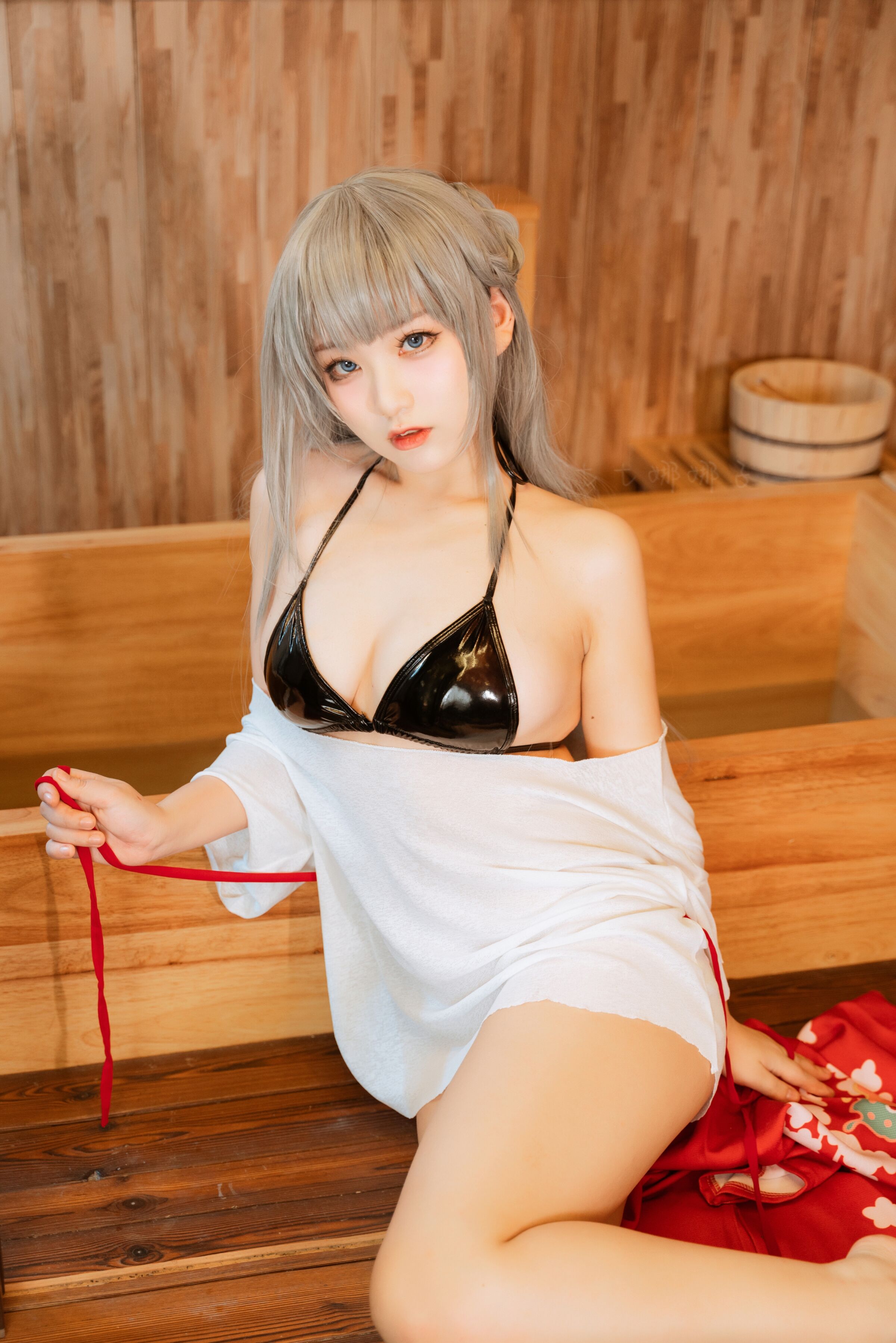 Đọc truyện hentai Tuyển tập Albums siêu phẩm Cosplay - Chap 221 - Qiqi Nanazi Mainz