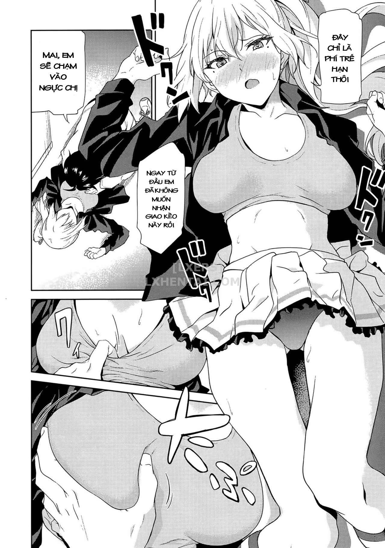 Đọc truyện hentai Tankoushoku No Jealousy - World - Oneshot