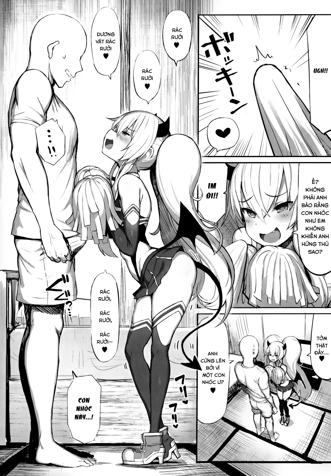 Đọc truyện hentai MasoBitchBrat Defeat (Bomber Girl) - Oneshot