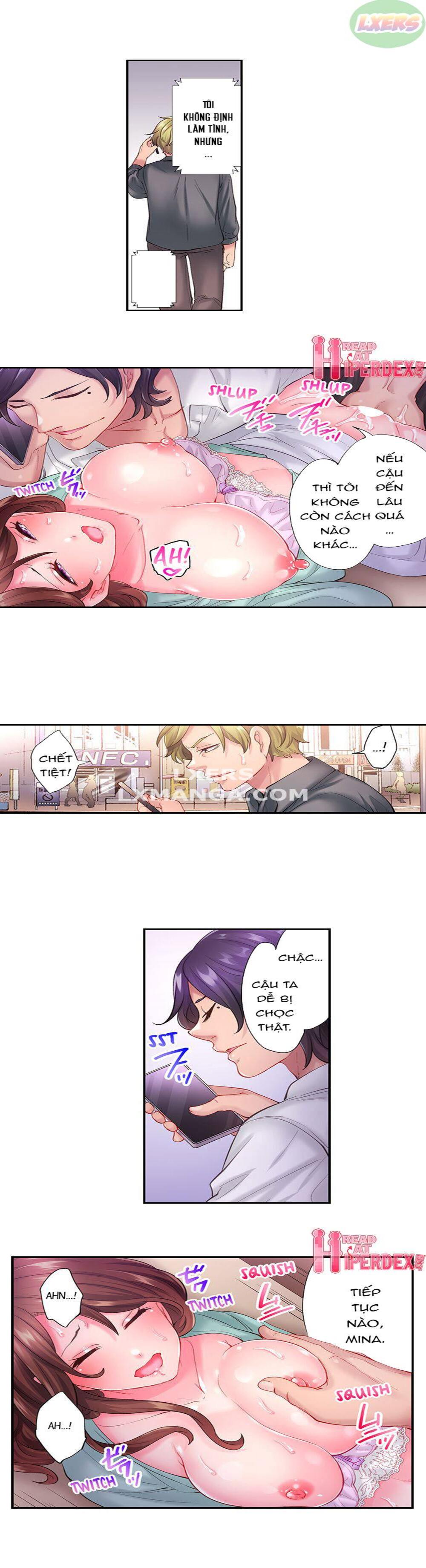Đọc truyện hentai Lên đỉnh bởi em chồng - Chap 23