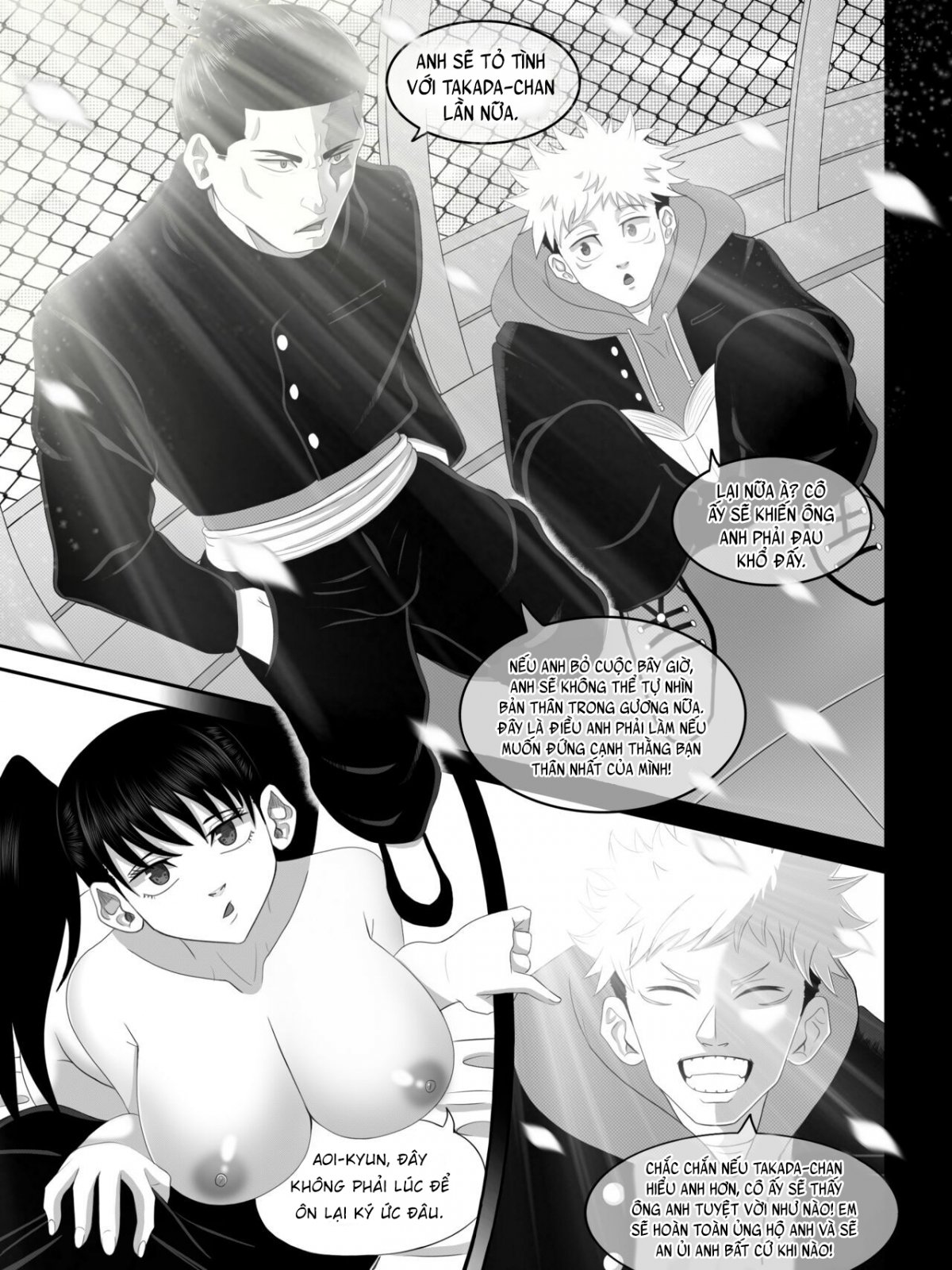 Đọc truyện hentai Todo x Takada (Jujutsu Kaisen) - Oneshot