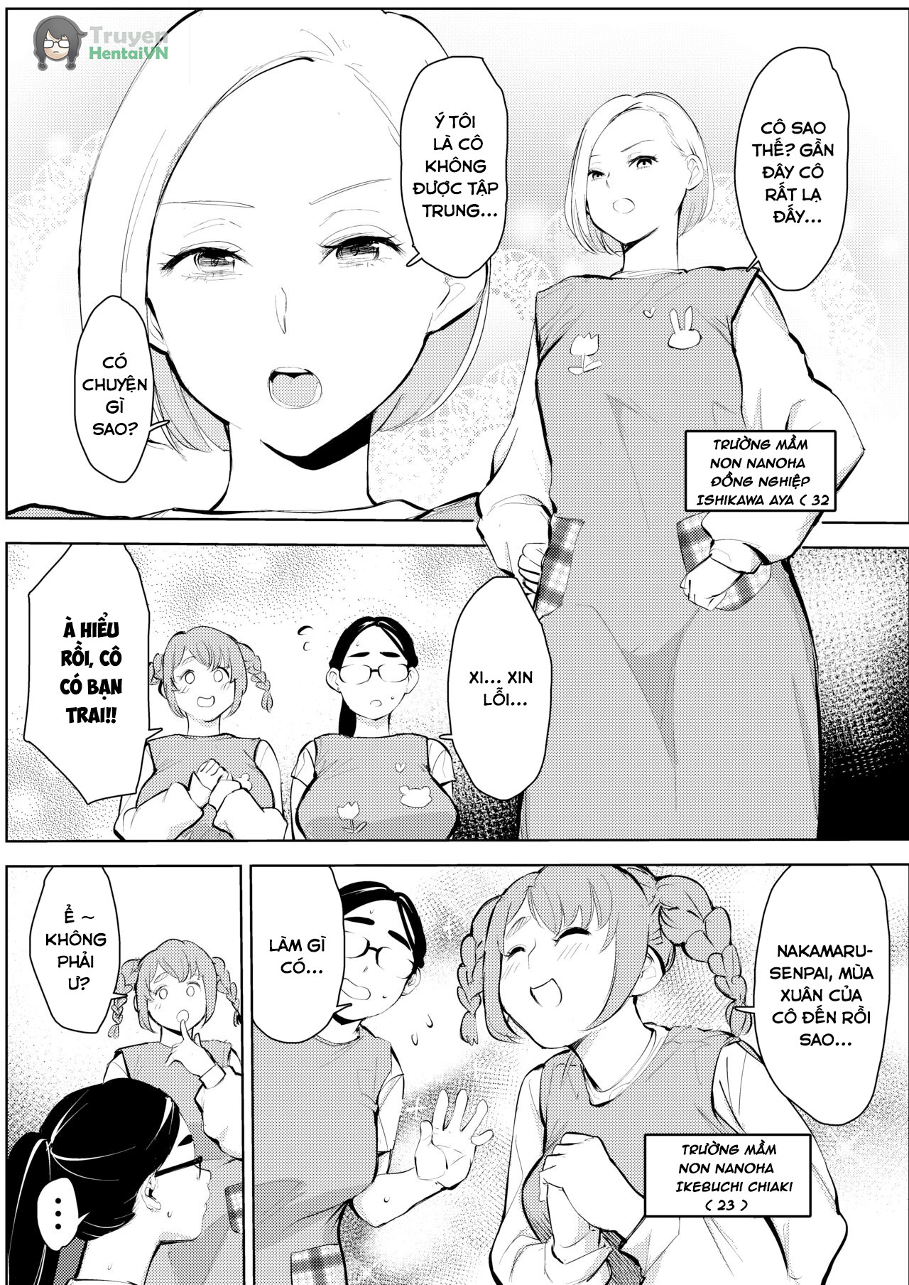 Đọc truyện hentai Sai hoiku-shi kon katsu pati de deatta yarimoku ni jinsei dainashi ni sa reru - Oneshot