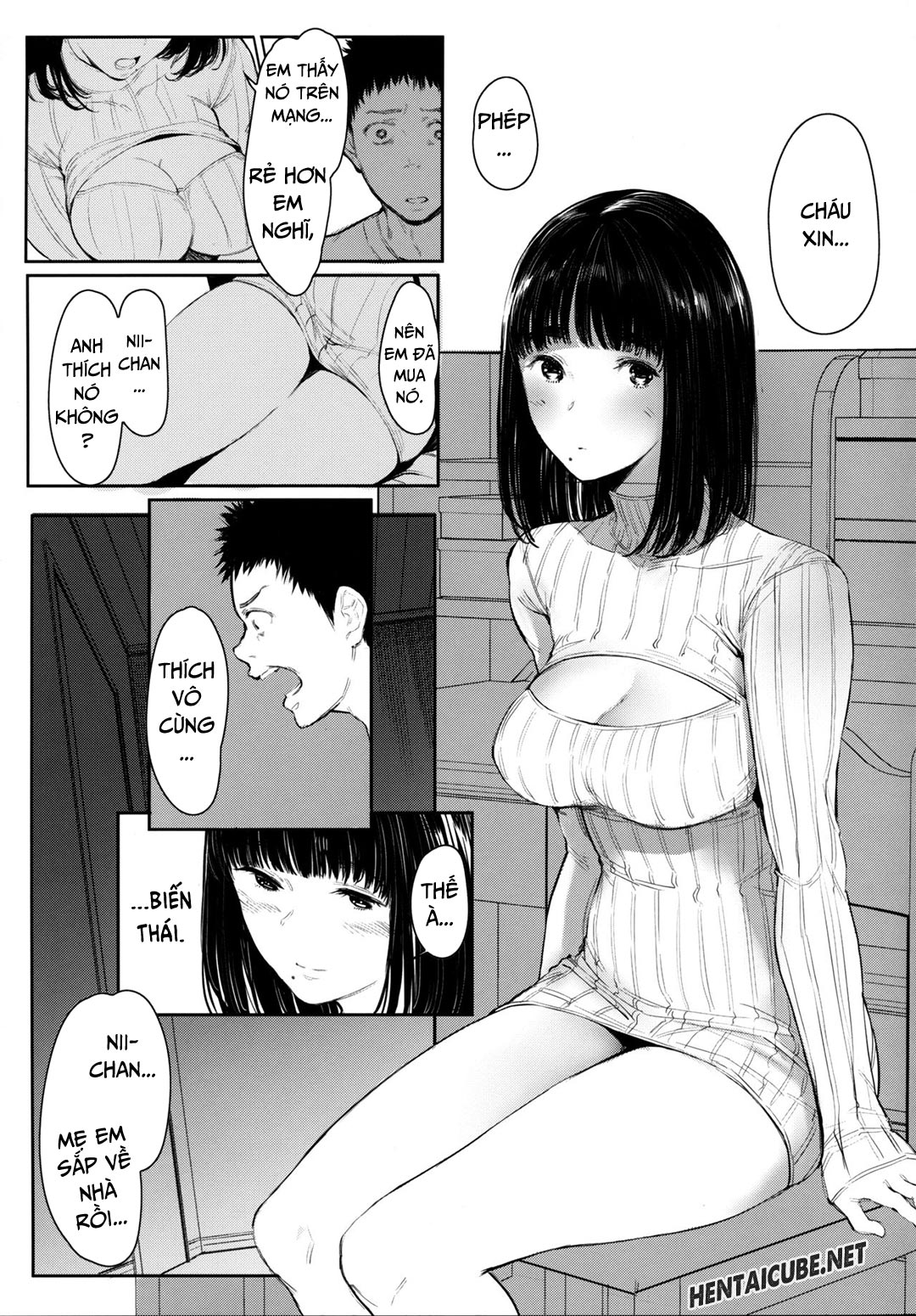 Đọc truyện hentai Next Door's Chinatsu-Chan R - Chap 5