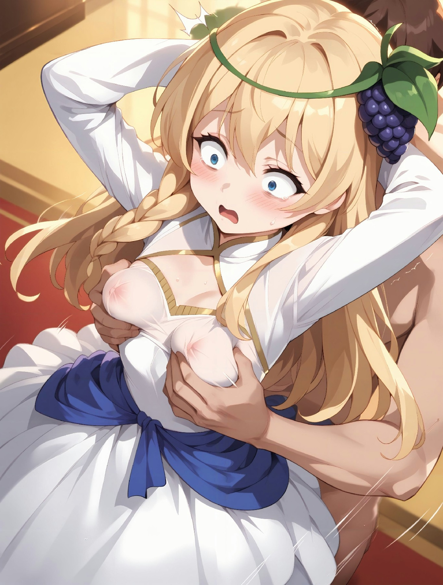 Đọc truyện hentai Tuyển tập Albums Art hentai - Chap 209 - Blessings on this wonderful world