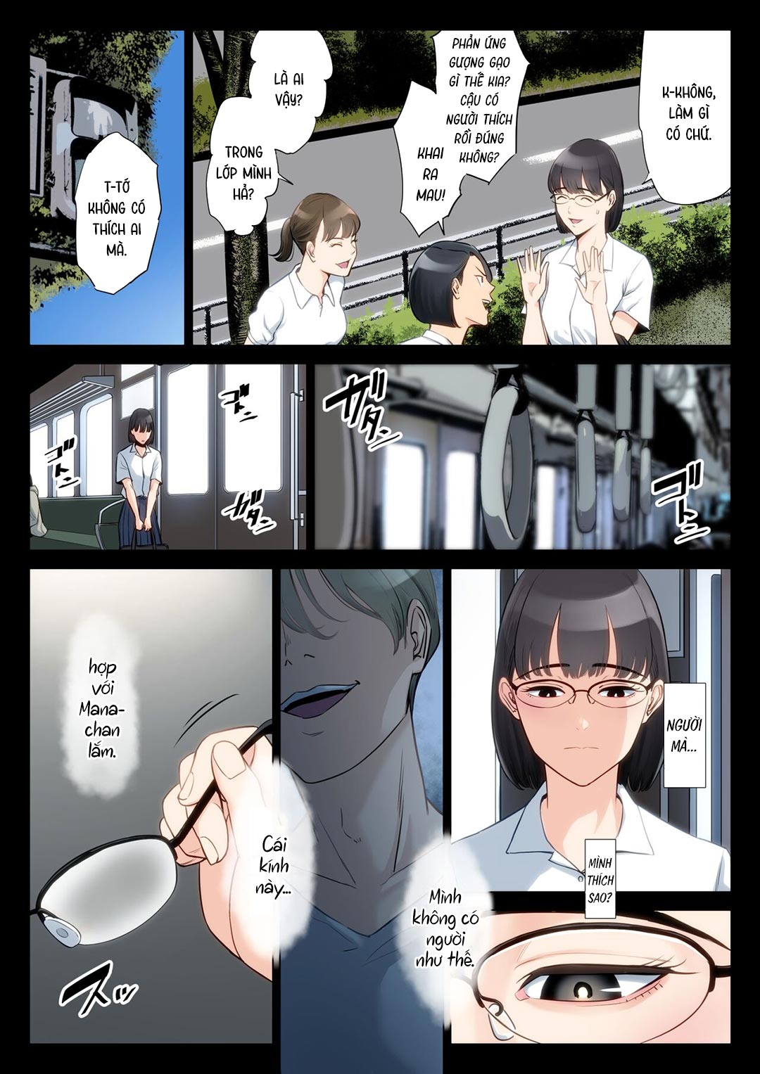 Đọc truyện hentai Tôi, mẹ và chú - Chap 1