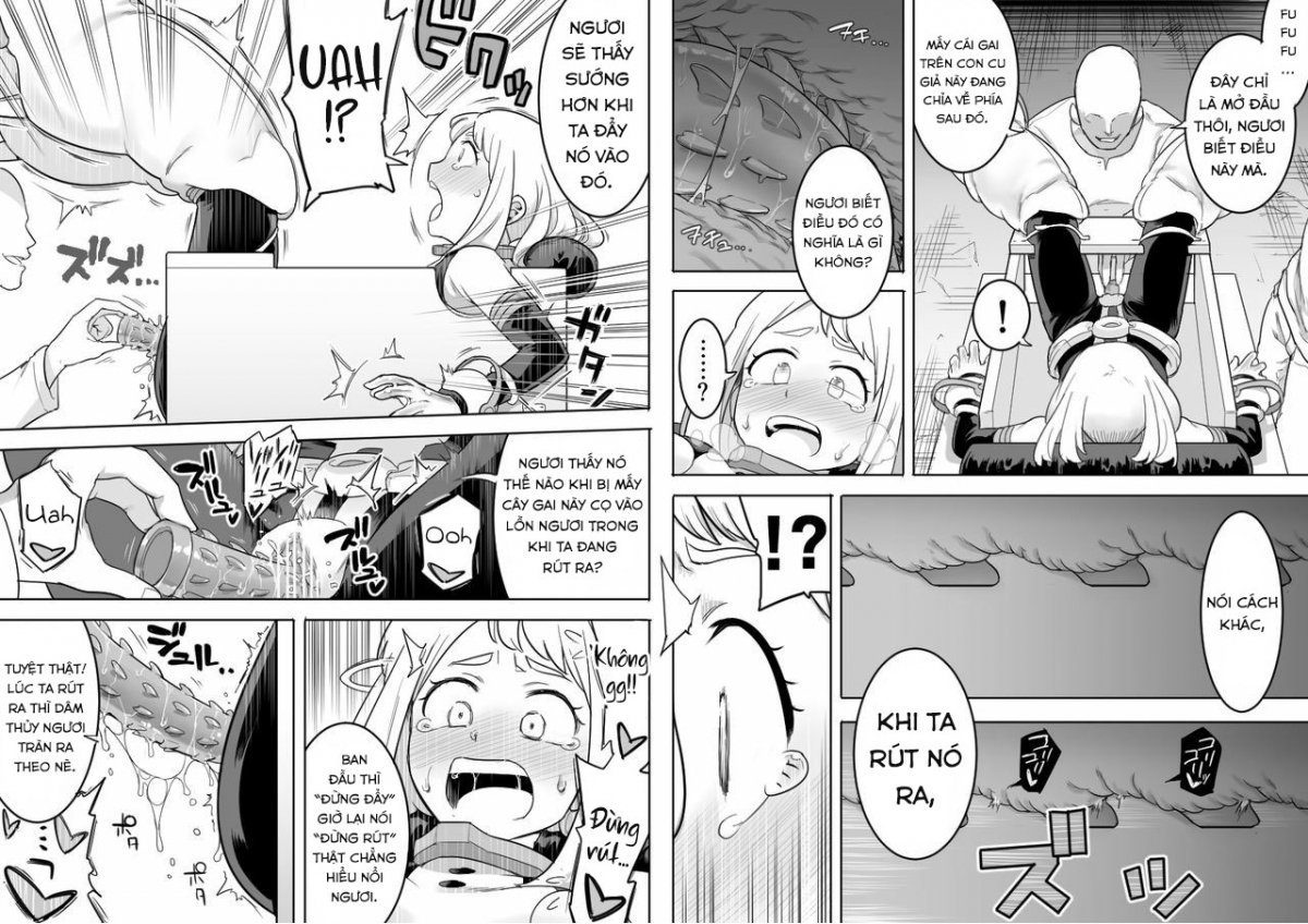 Đọc truyện hentai Uravity Ryoujoku II - Part 1