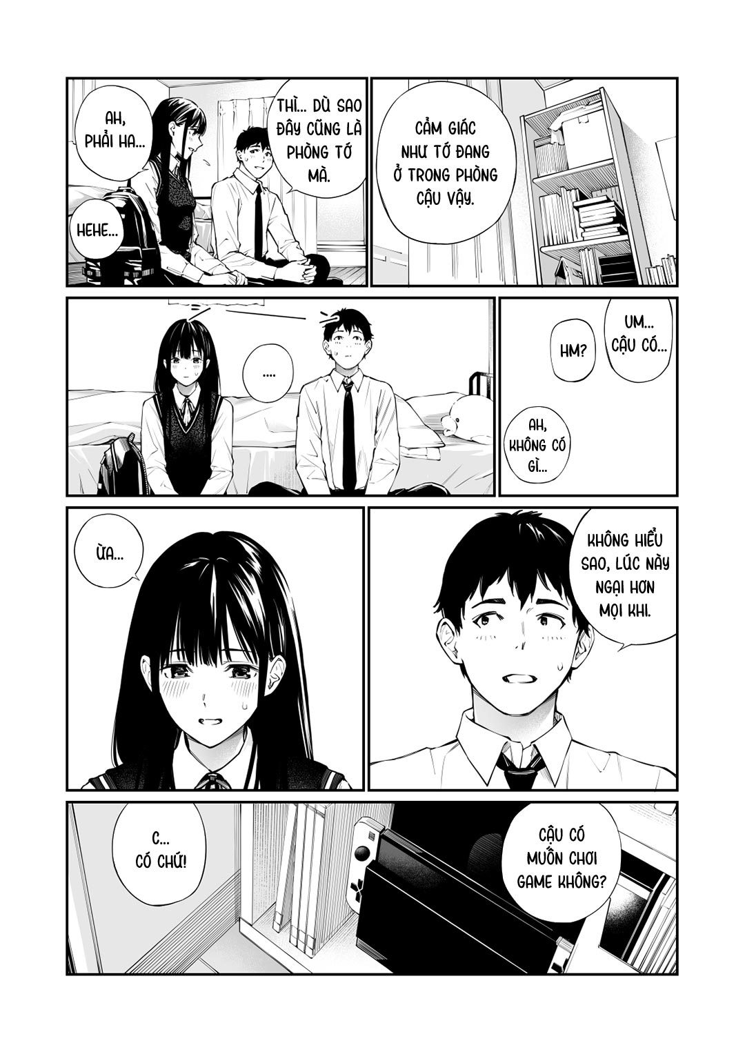 Đọc truyện hentai Hậu quả khi muốn trưởng thành - Oneshot