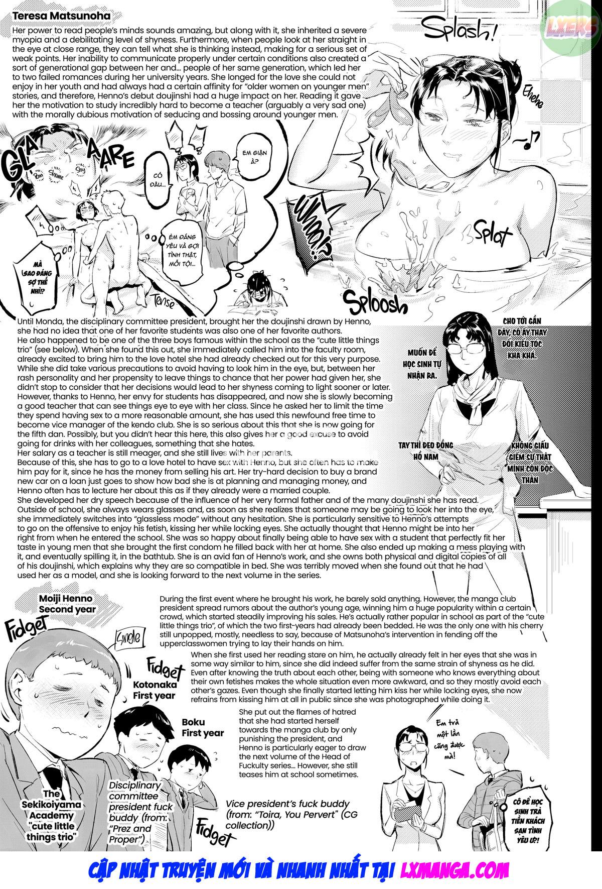 Đọc truyện hentai Qúy Cô Matsunoha Đã Để Mắt Tới Bạn - Oneshot