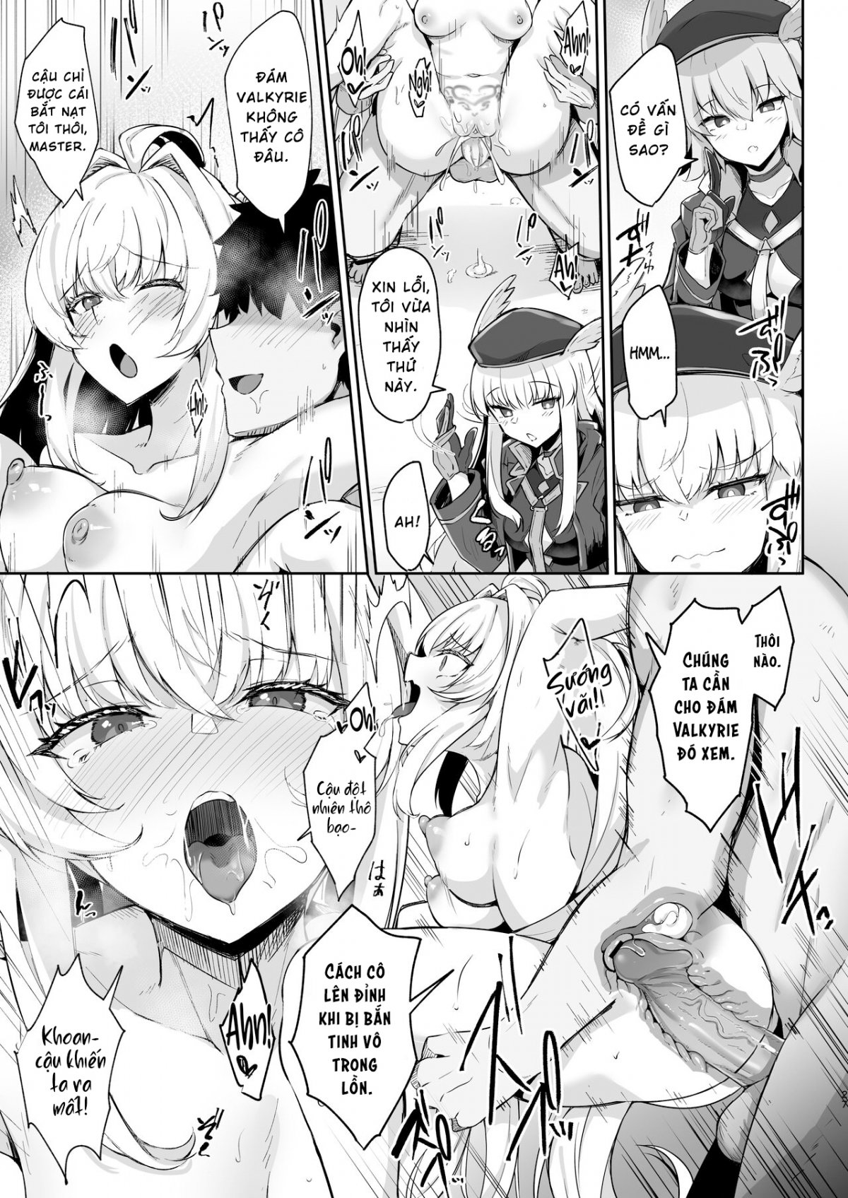 Đọc truyện hentai Chaldea Midsummer Vacation Lady ❤ Avalon Edition - Oneshot