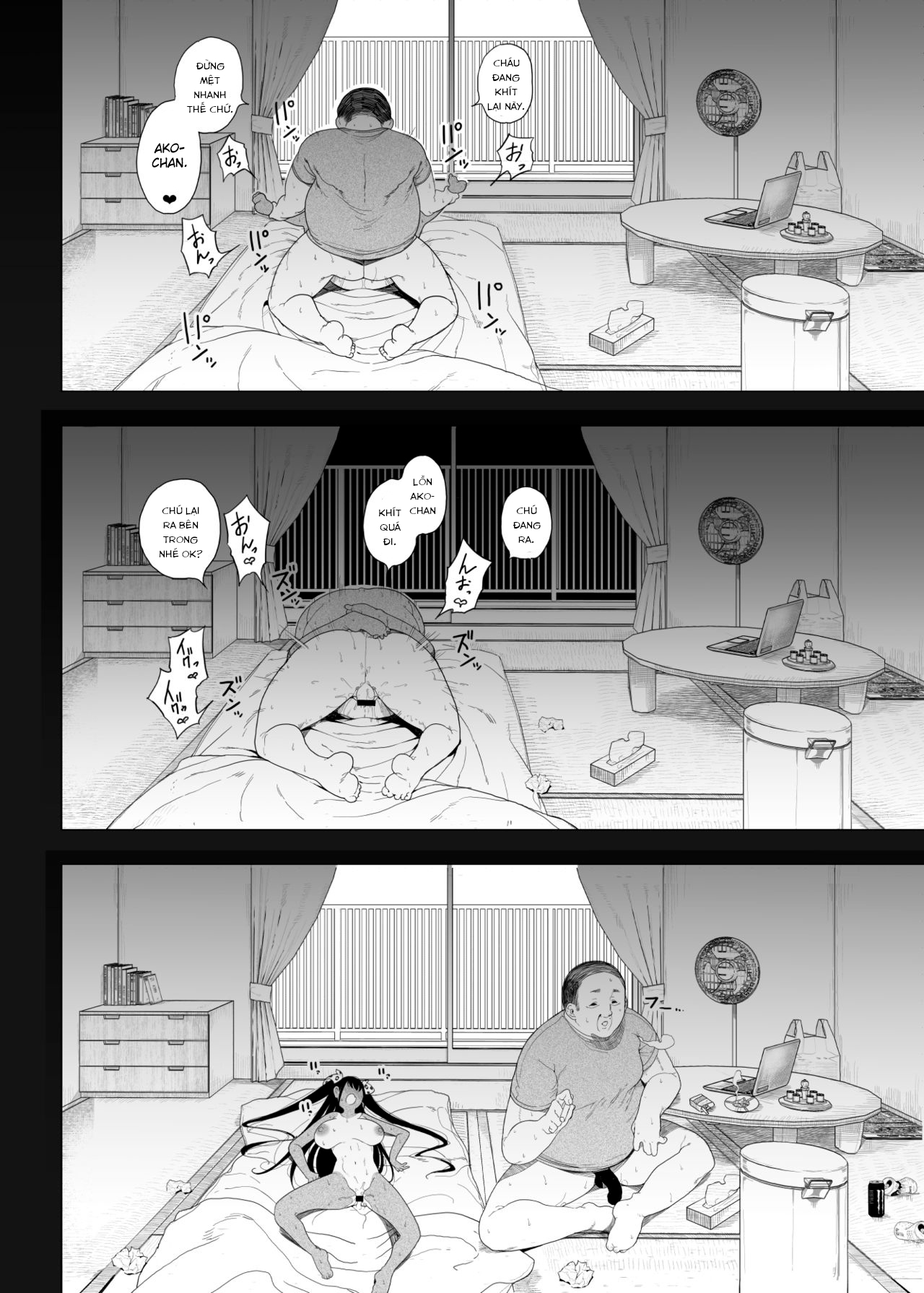 Đọc truyện hentai Huấn luyện tình dục đứa cháu gái hư hỏng - Phần 2
