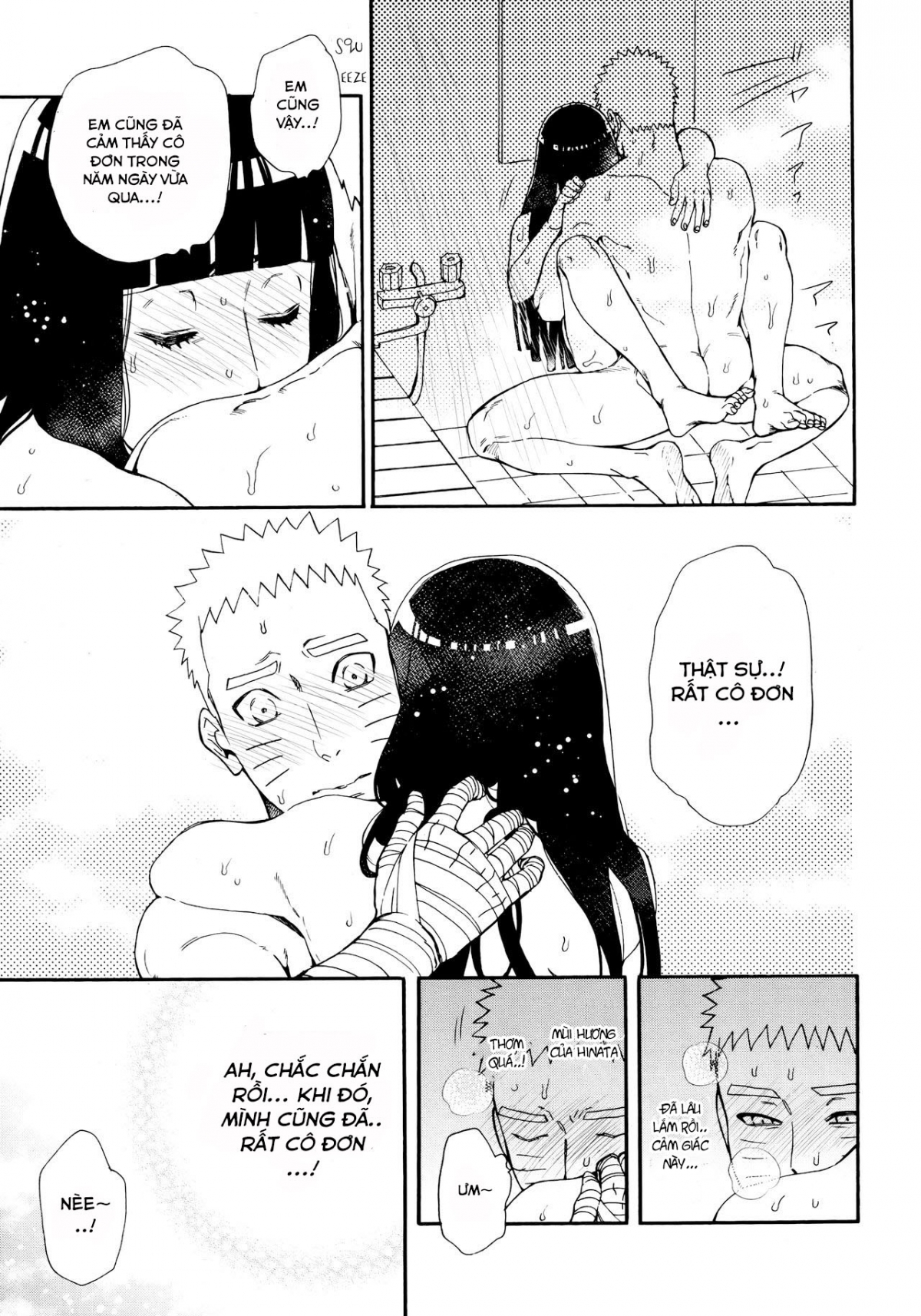 Đọc truyện hentai Đừng cố gồng mình nữa, hãy ôm em đi!(Naruto) - Oneshot
