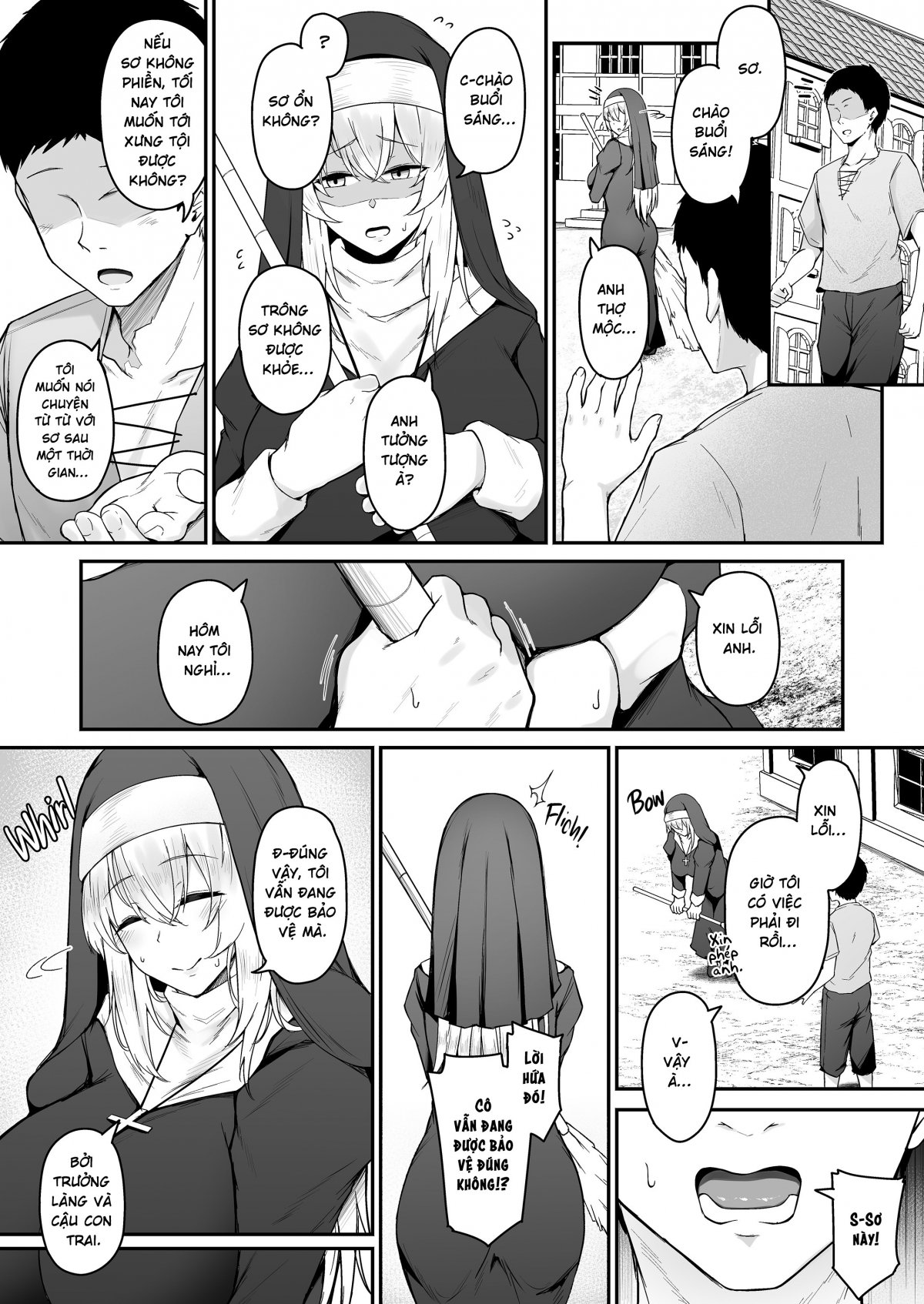 Đọc truyện hentai Hin no Nai Onna wa Kirai desu ka? - Oneshot