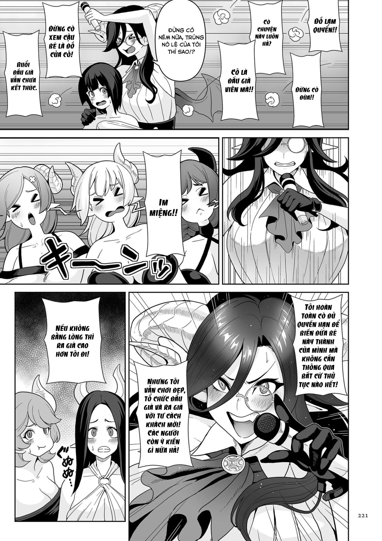 Đọc truyện hentai Vương quốc Succubus thèm bú - Chap 9