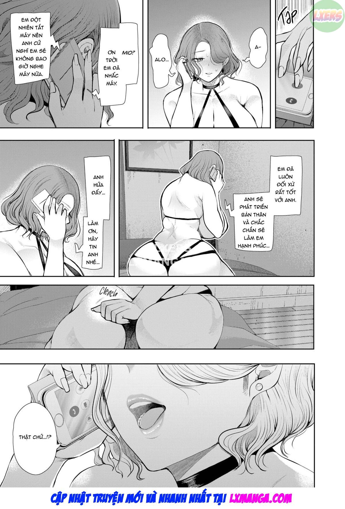 Đọc truyện hentai Furare Jokyoushi wa Toshishita Itoko ni Kaihatsu Sareru - Oneshot