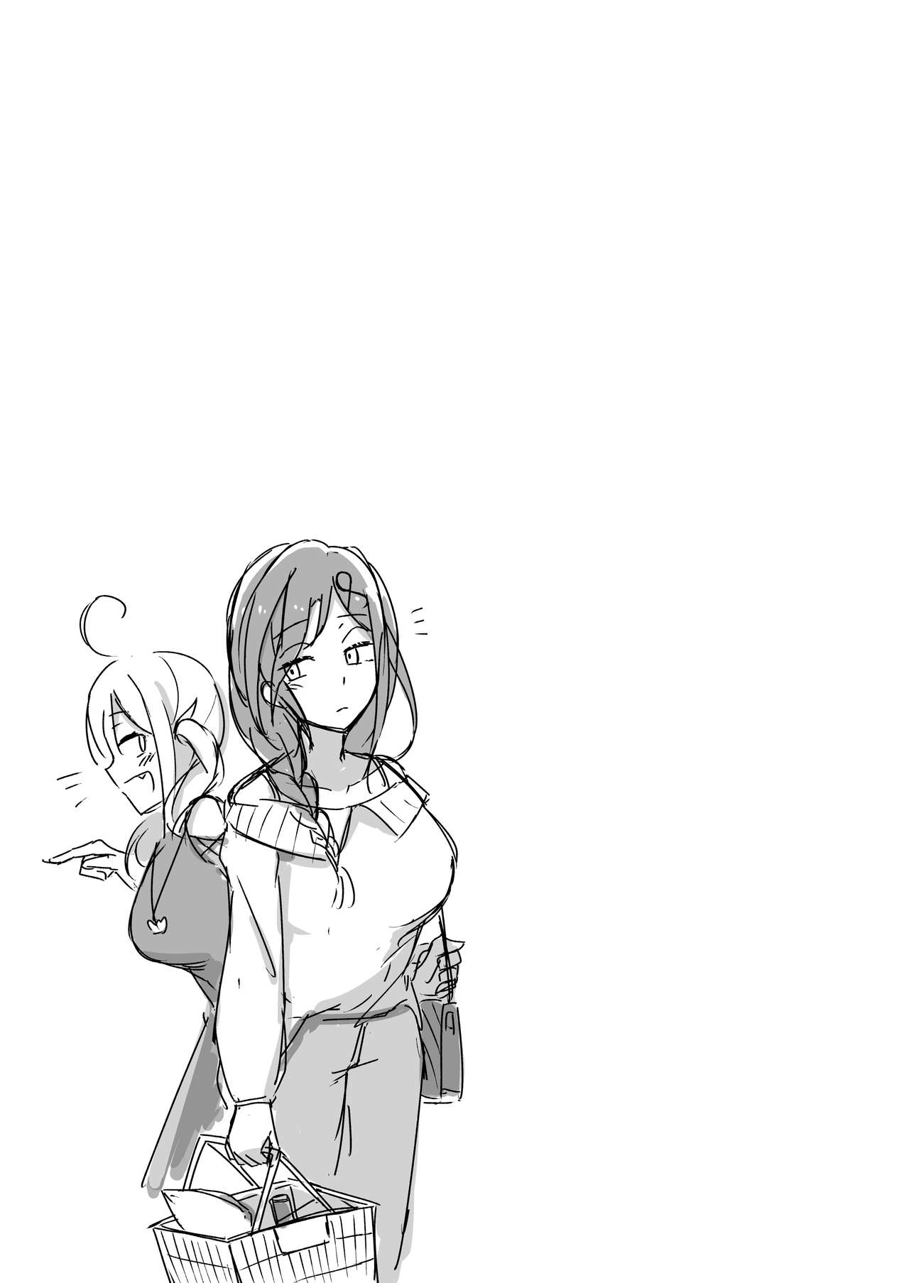 Đọc truyện hentai Kanpeki Ni Seiheki Na Yuri Kapu No Kabe Oneshot