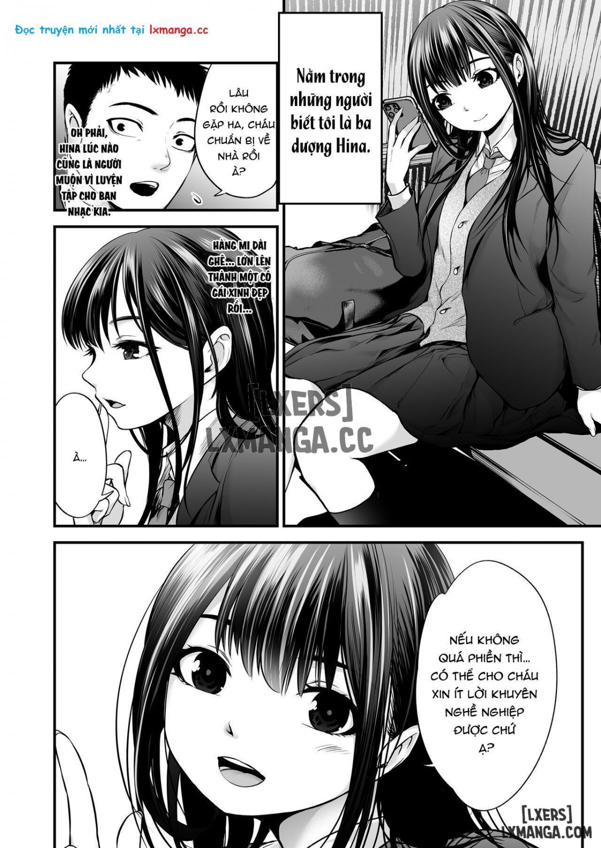 Đọc truyện hentai Bạn con gái tôi là sao khiêu dâm mới nổi - Oneshot