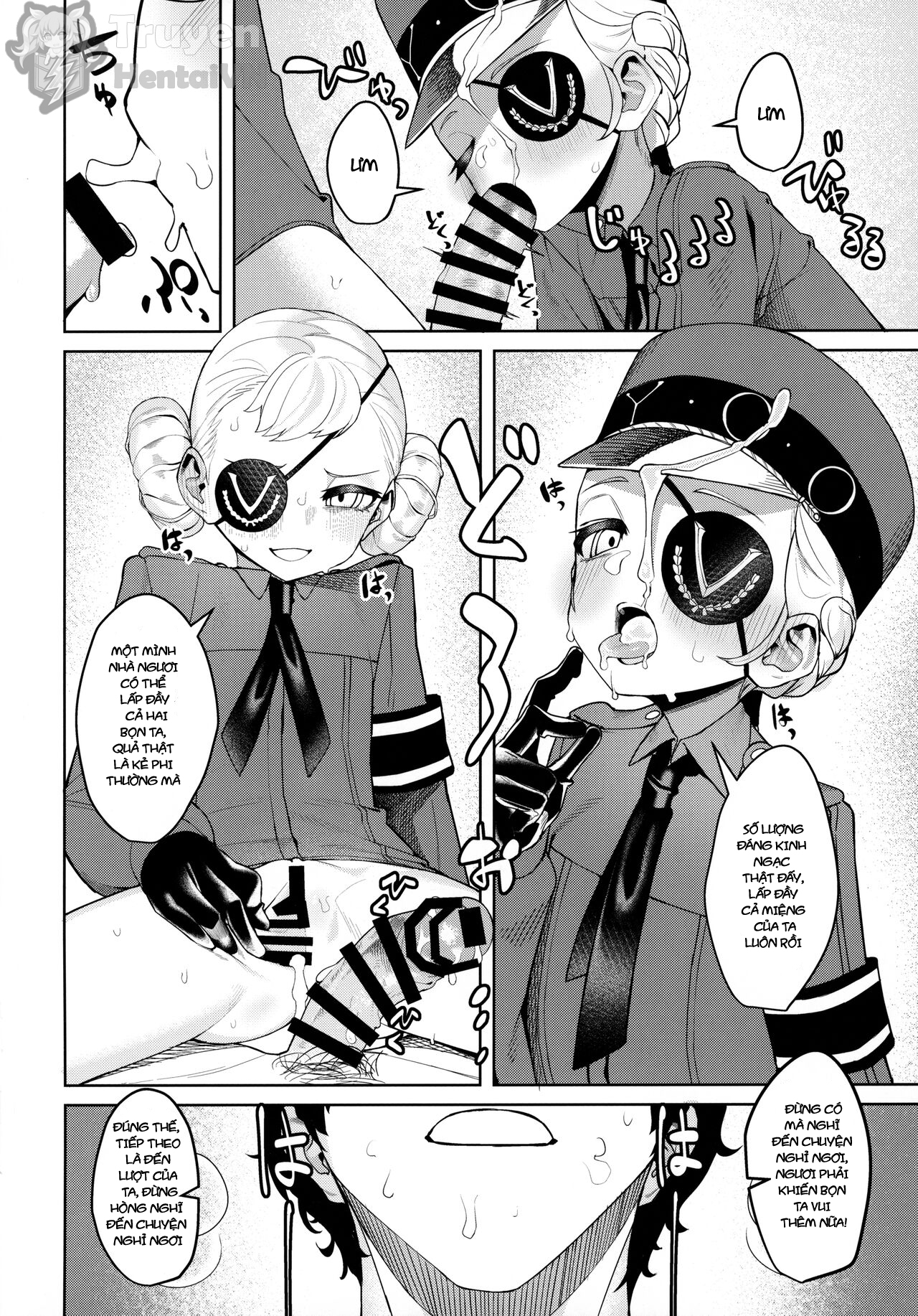 Đọc truyện hentai Mối Tình Với Lavenza - Oneshot
