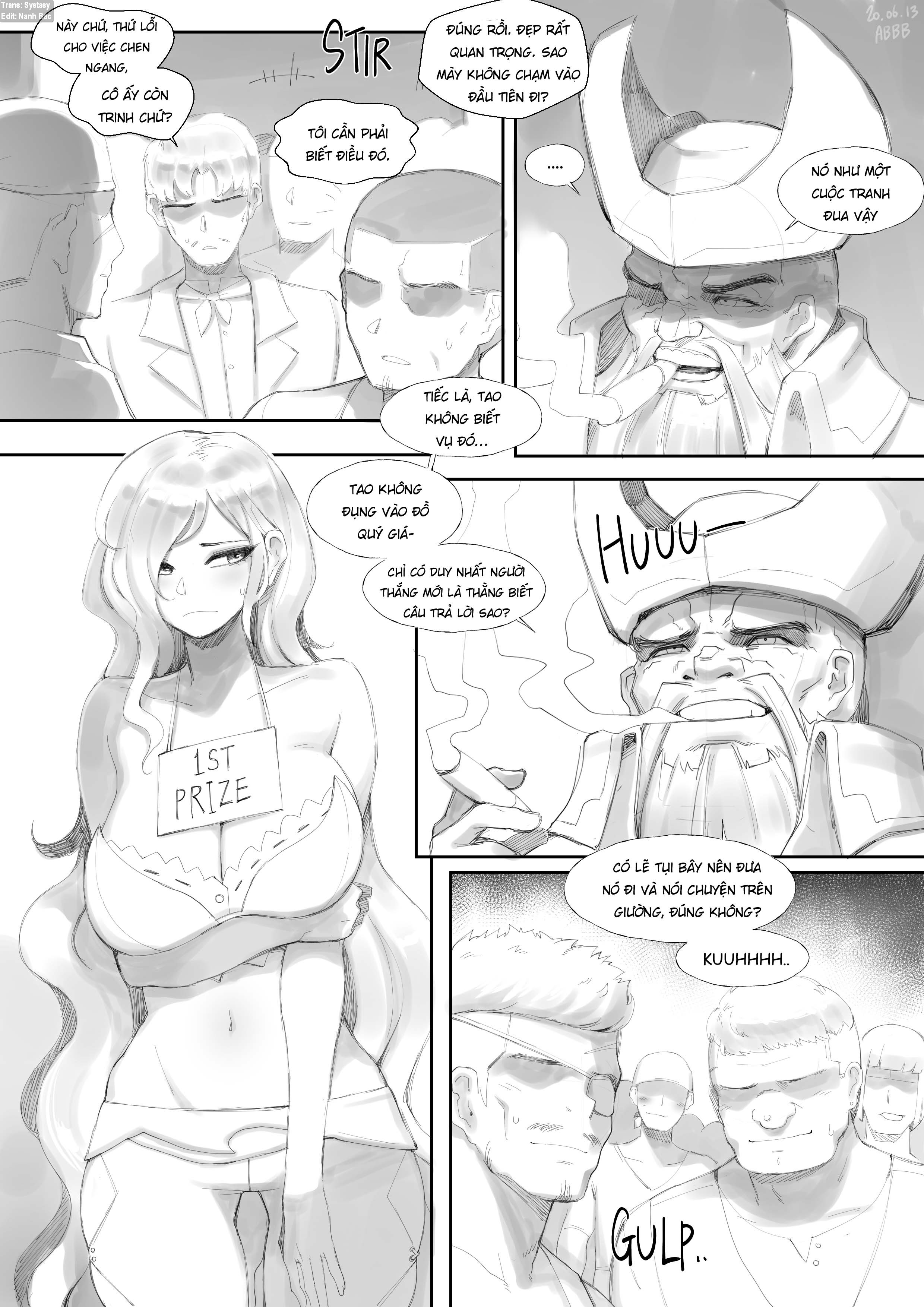 Đọc truyện hentai Mis Fortune - Chap 1