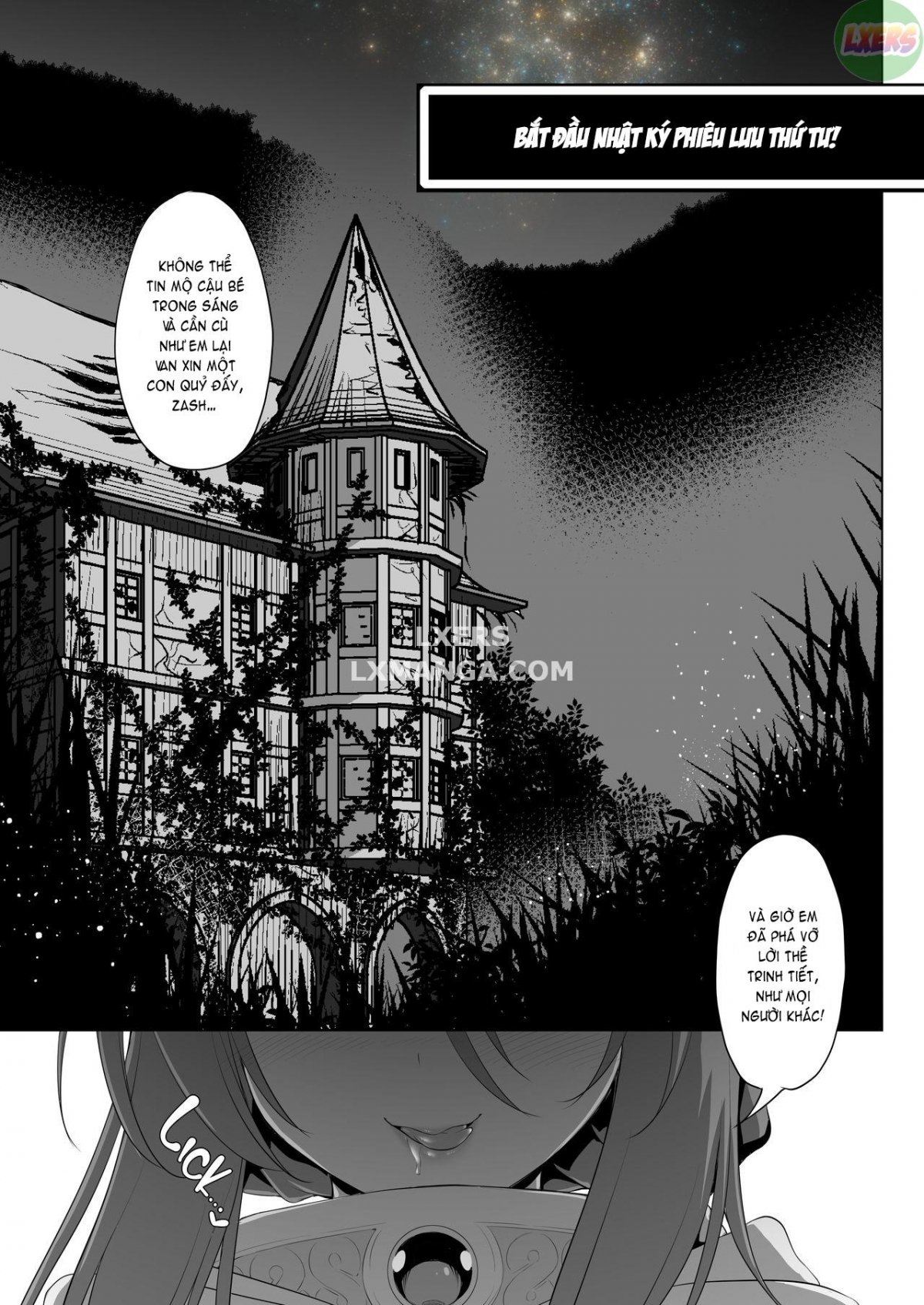 Đọc truyện hentai Bộ sưu tập sách phiêu lưu - Chap 8