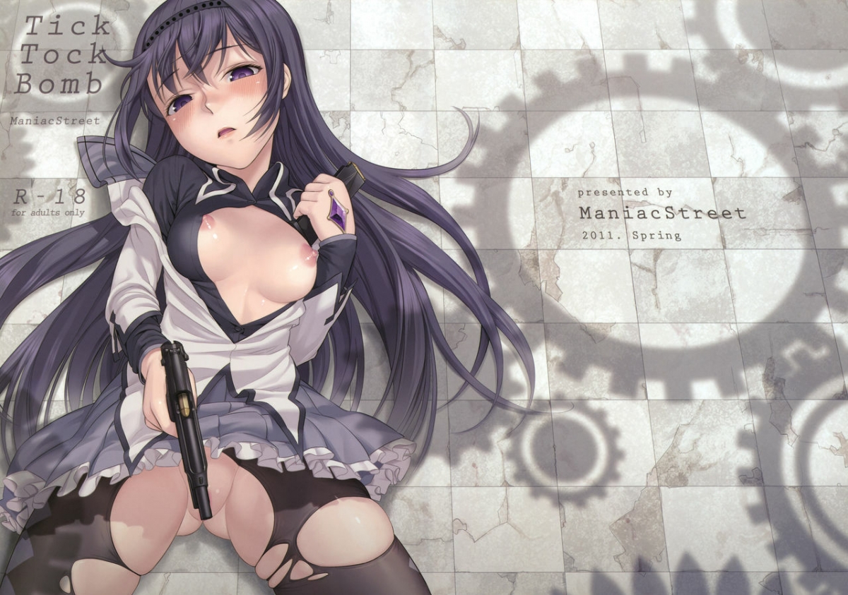 Đọc truyện hentai Tick Tock Bomb (Puella Magi Madoka Magica) - Oneshot